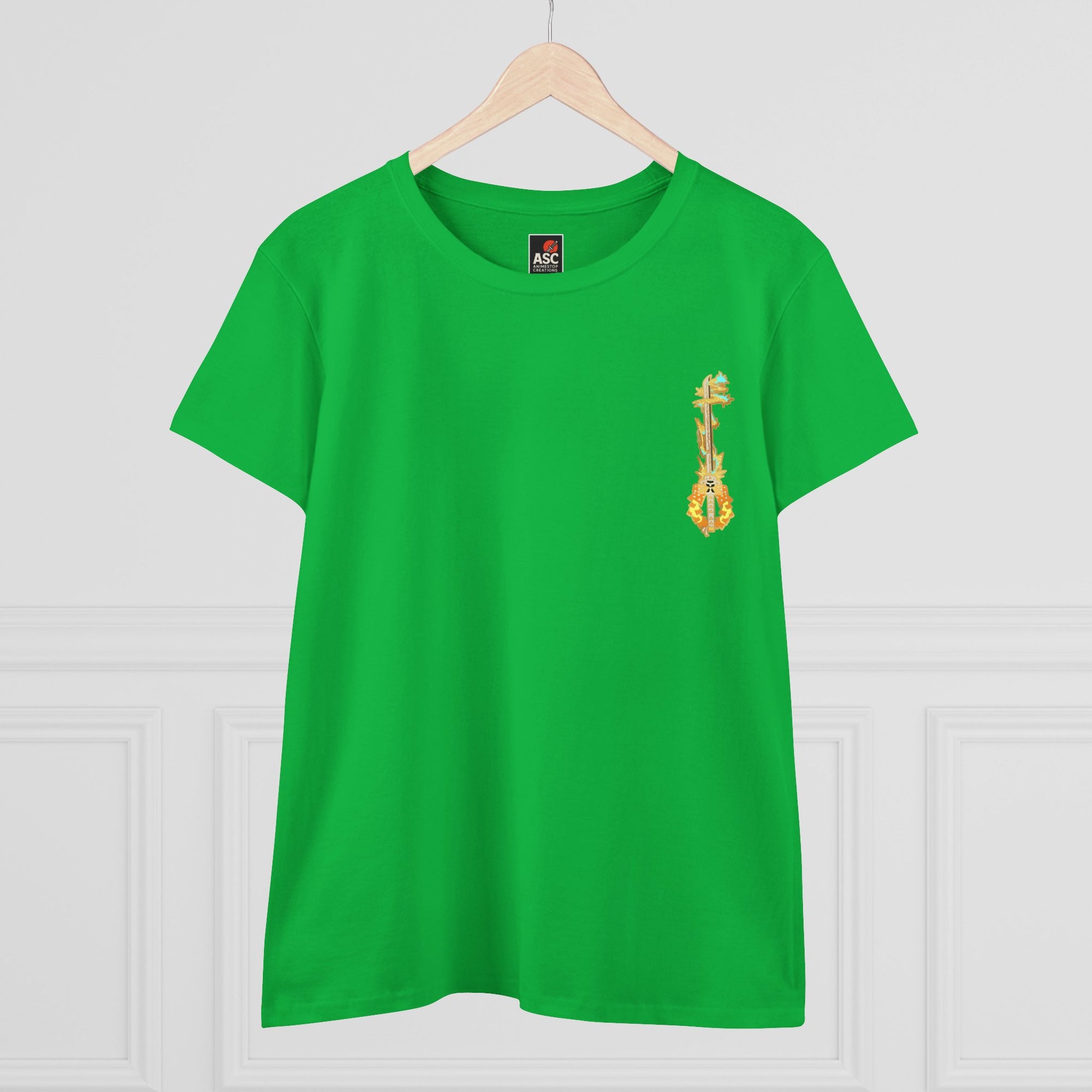 Camiseta de mujer Zenitsu Agatsuma (DEMON SLAYER)