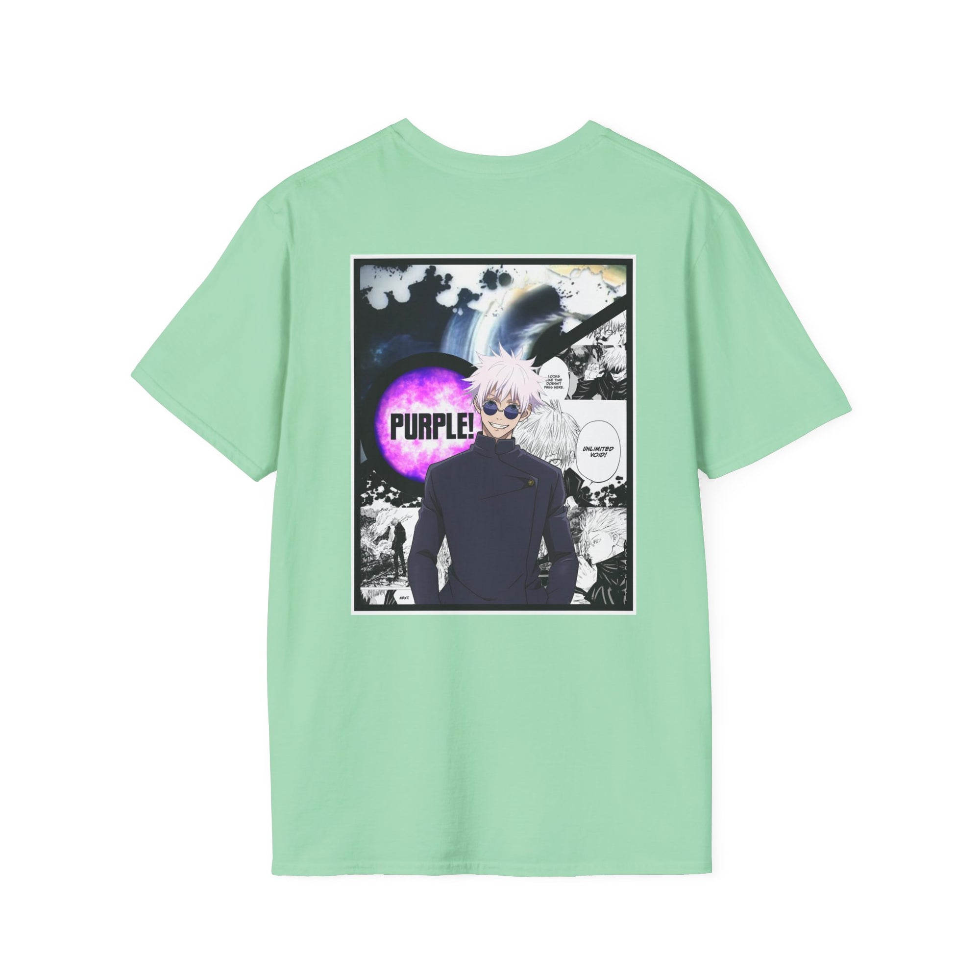 Camiseta informal Satoru Gojo (JUJUTSU KAISEN)