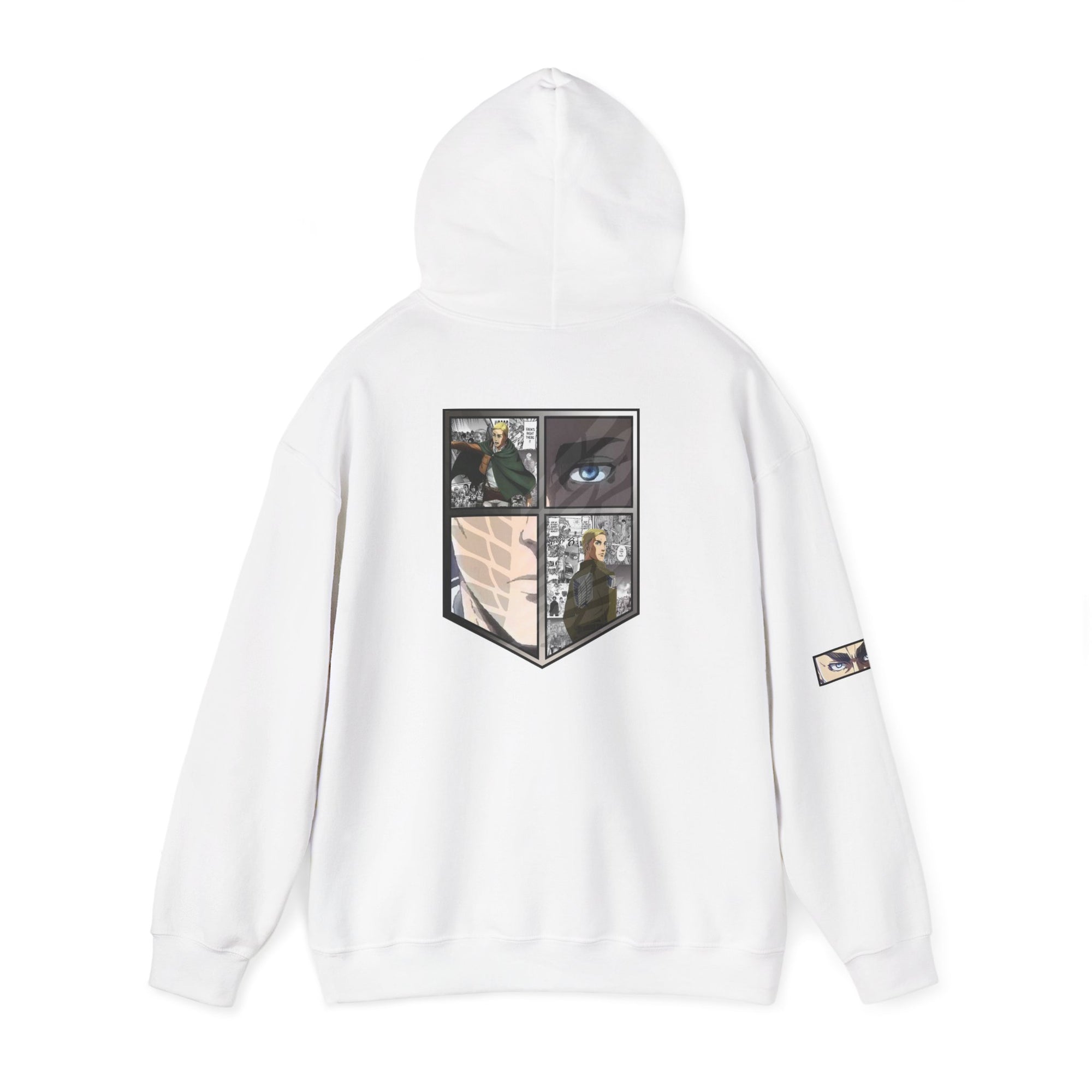 Sudadera con capucha de Erwin Smith (ATAQUE A LOS TITANES)