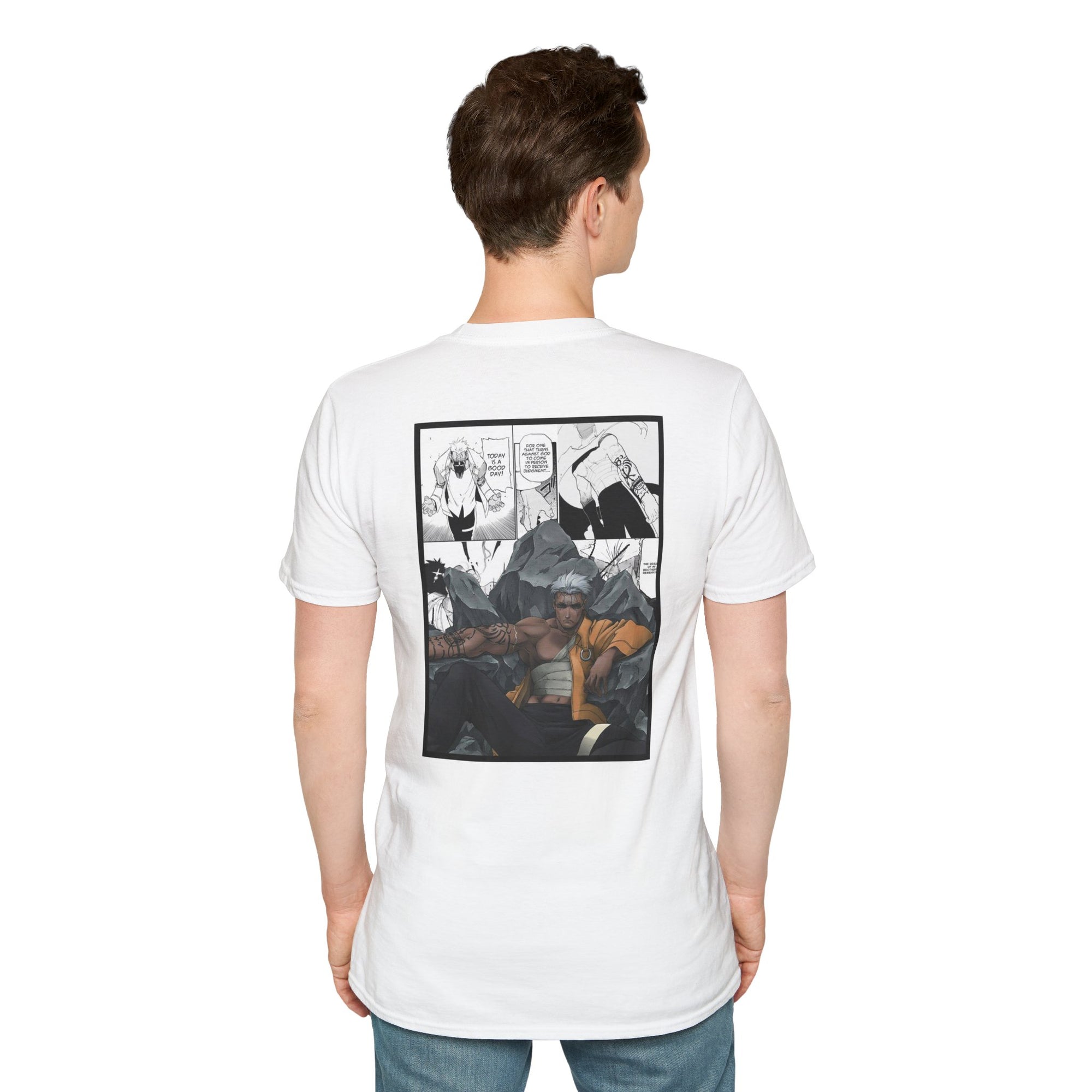 Camiseta informal de Scar (FULLMETAL)