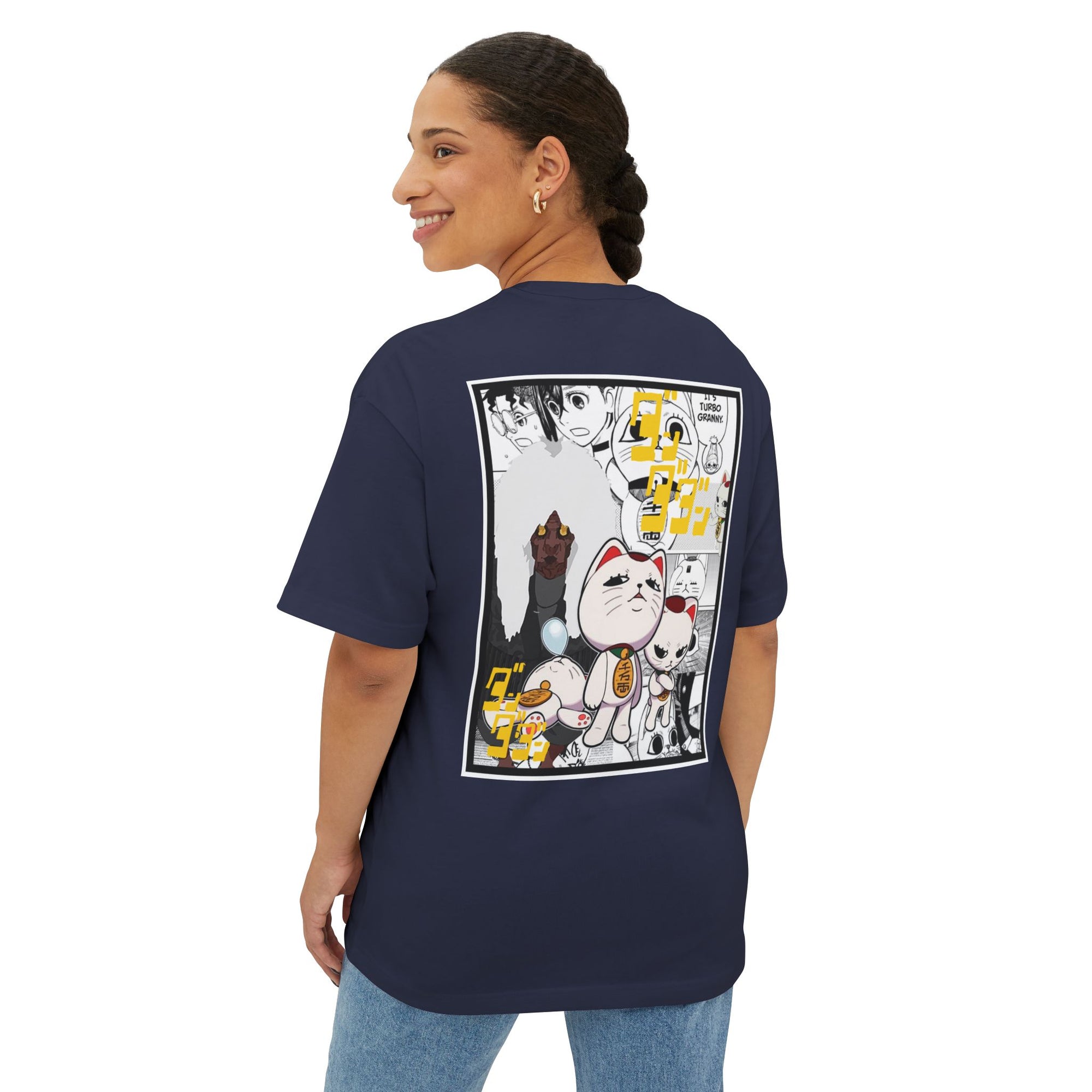 Turbo Granny (Dandadan) Premium Oversized Tee