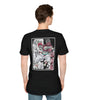 Camiseta informal de Akaza (DEMON SLAYER)