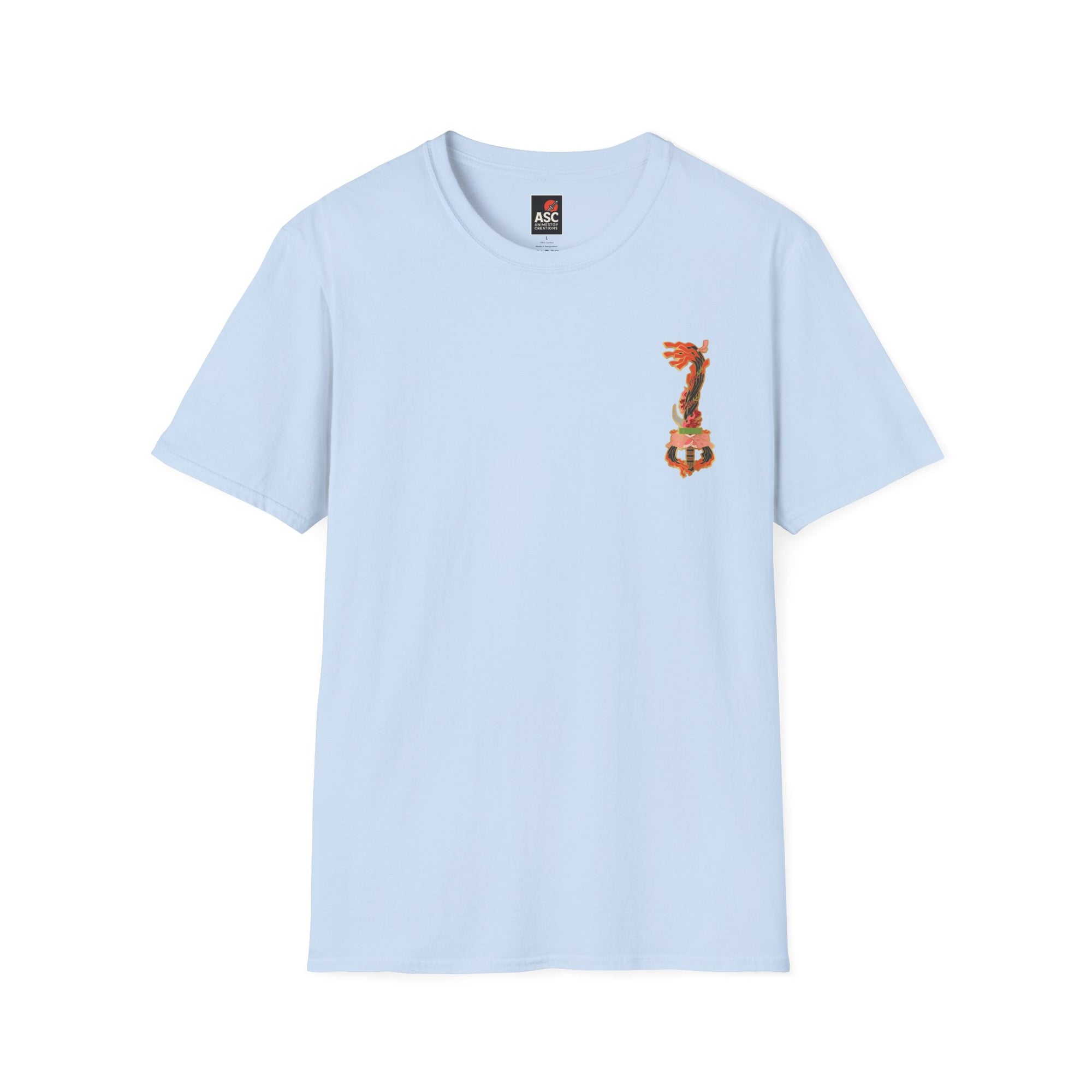 Camiseta informal Nezuko Kamado (DEMON SLAYER)