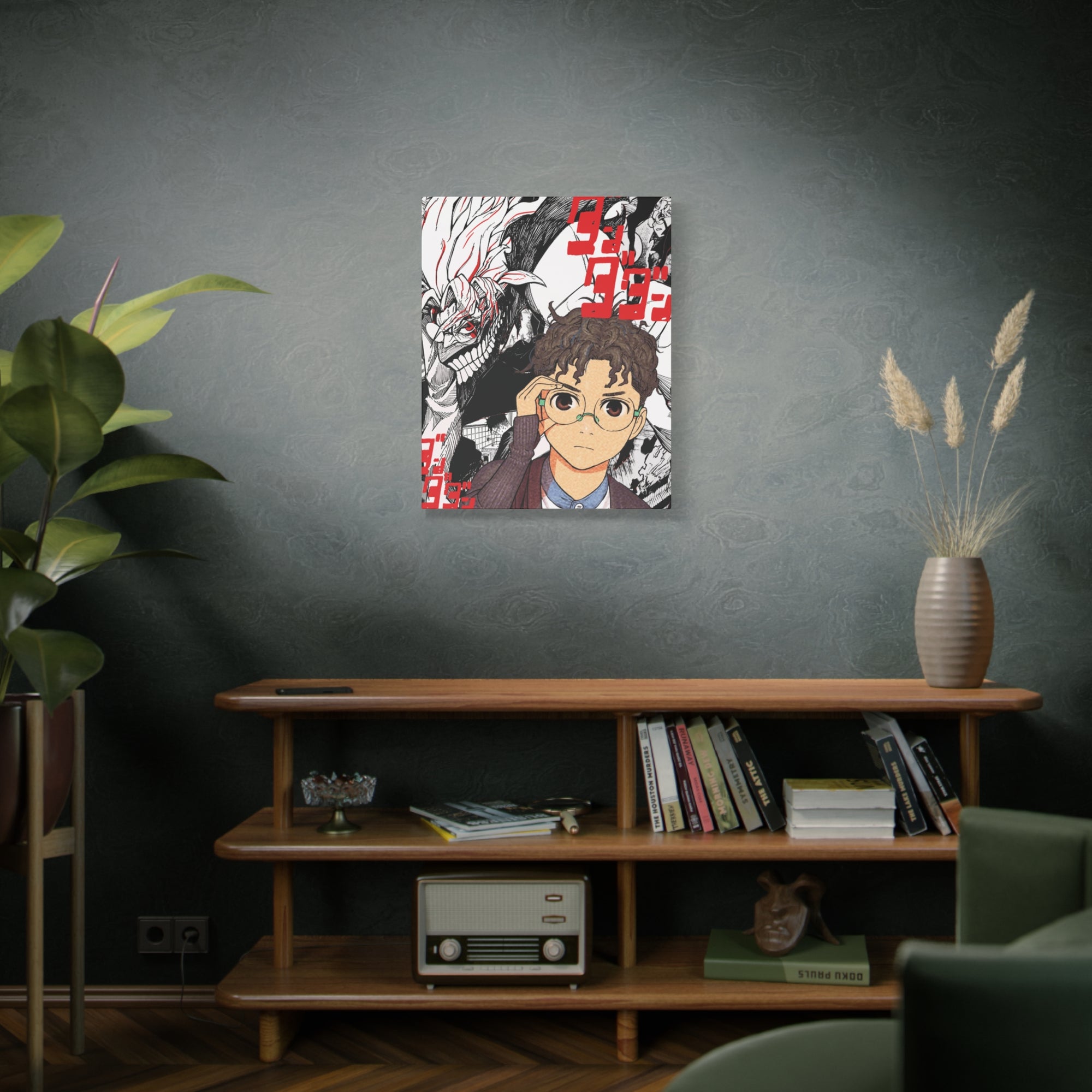 Ken Takakura (Dandadan) 24 x 30in Canvas