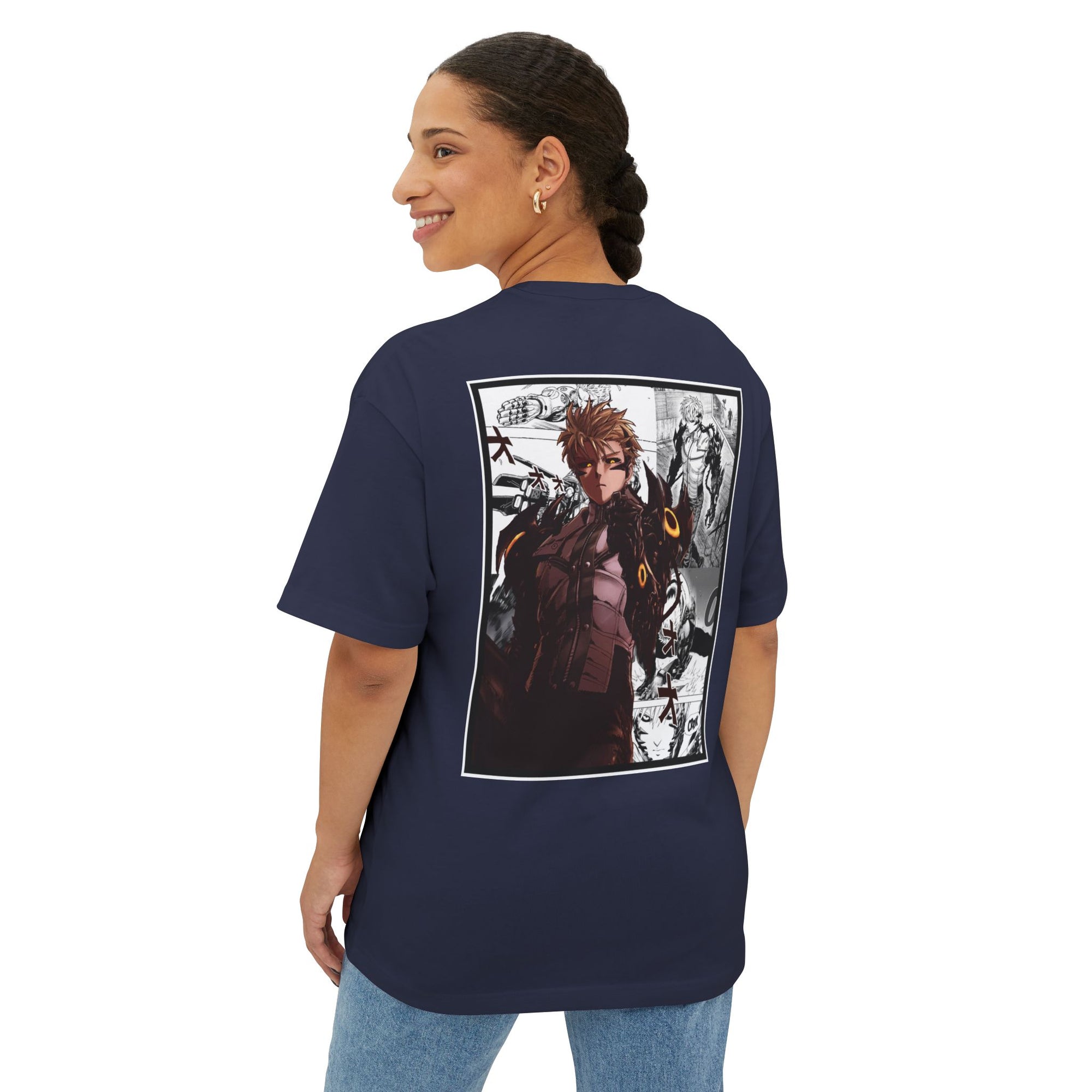 Genos (One-Punch Man) Premium Oversized Tee