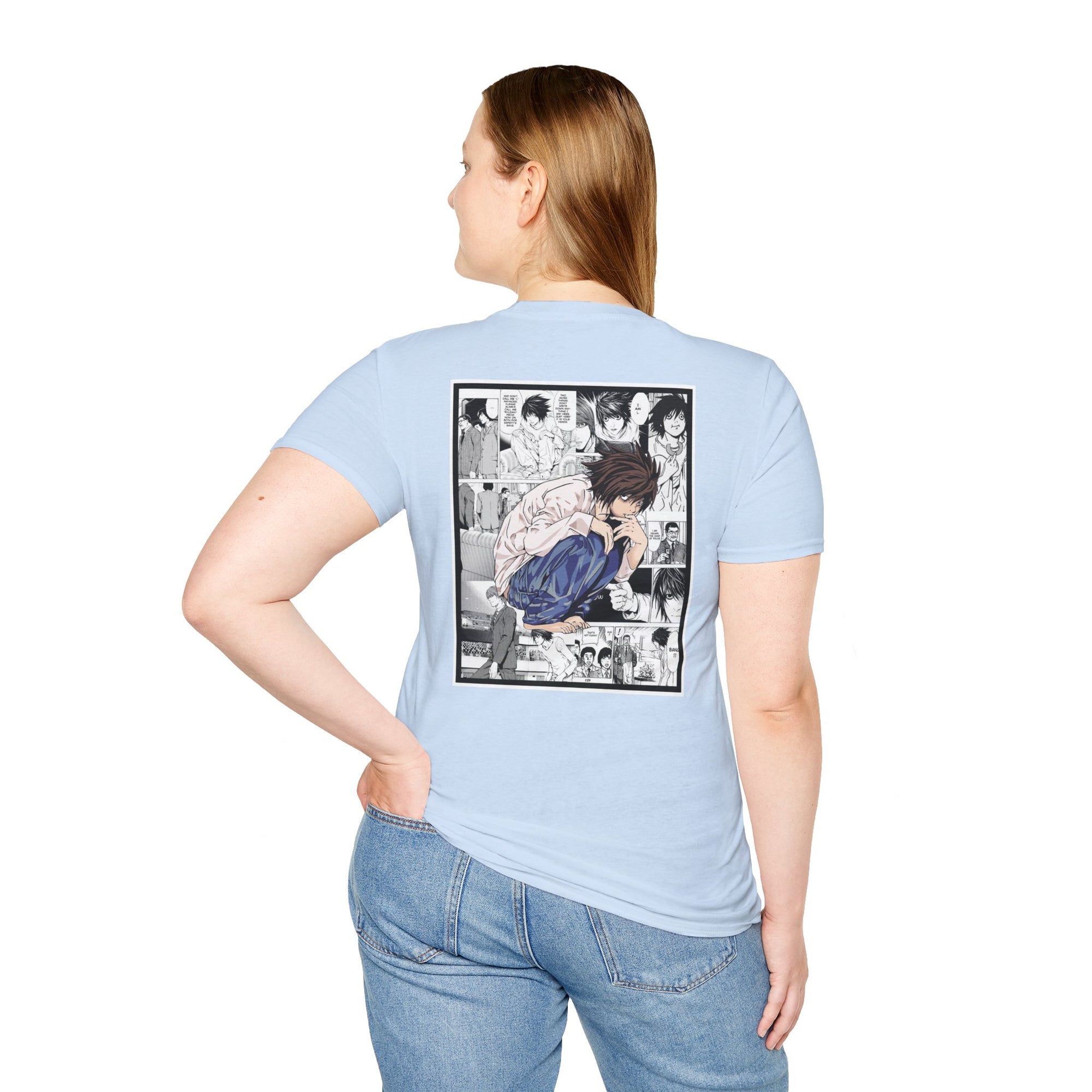 L. (DEATH NOTE) Casual Tee