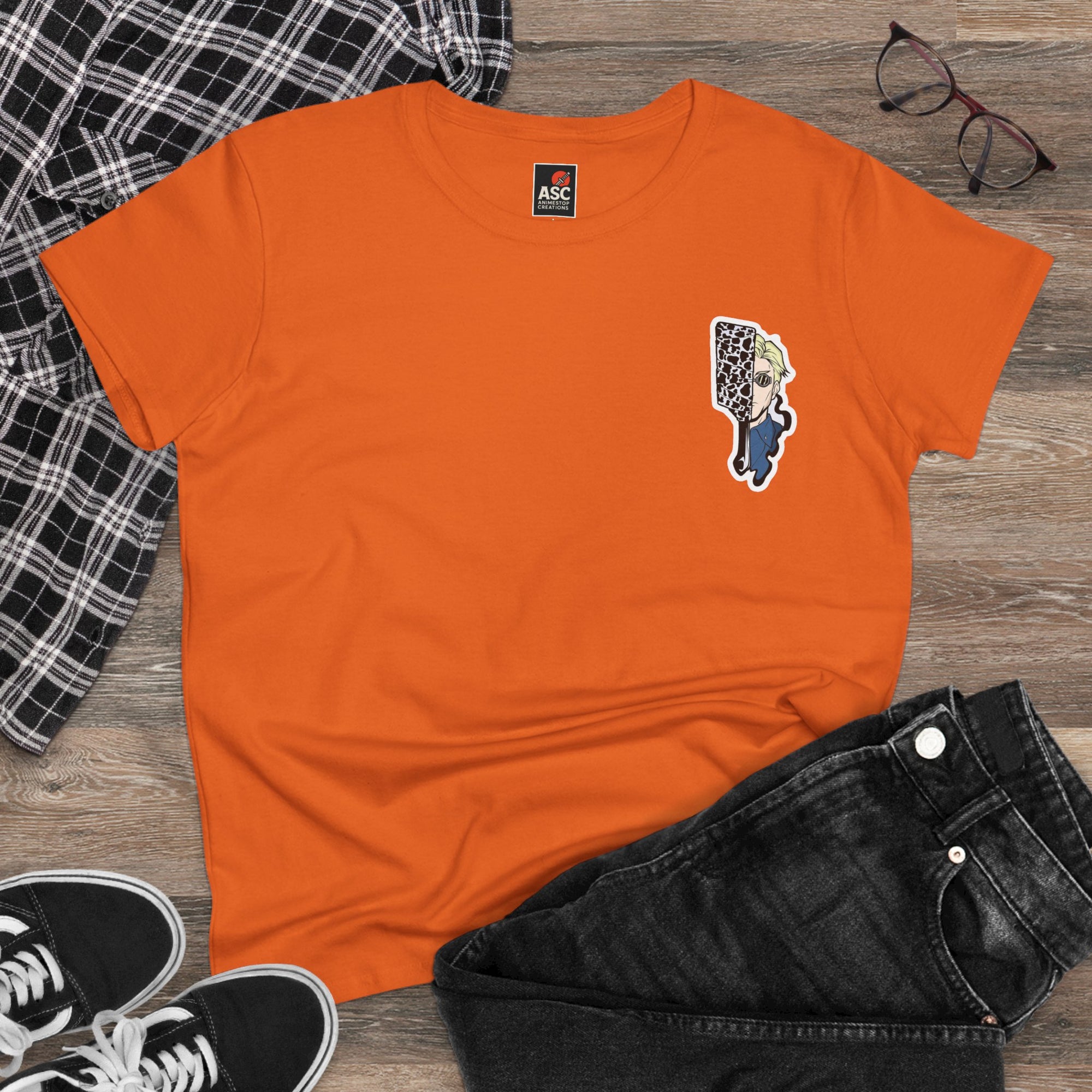 Camiseta de mujer Kento Nanami (JUJUTSU KAISEN)