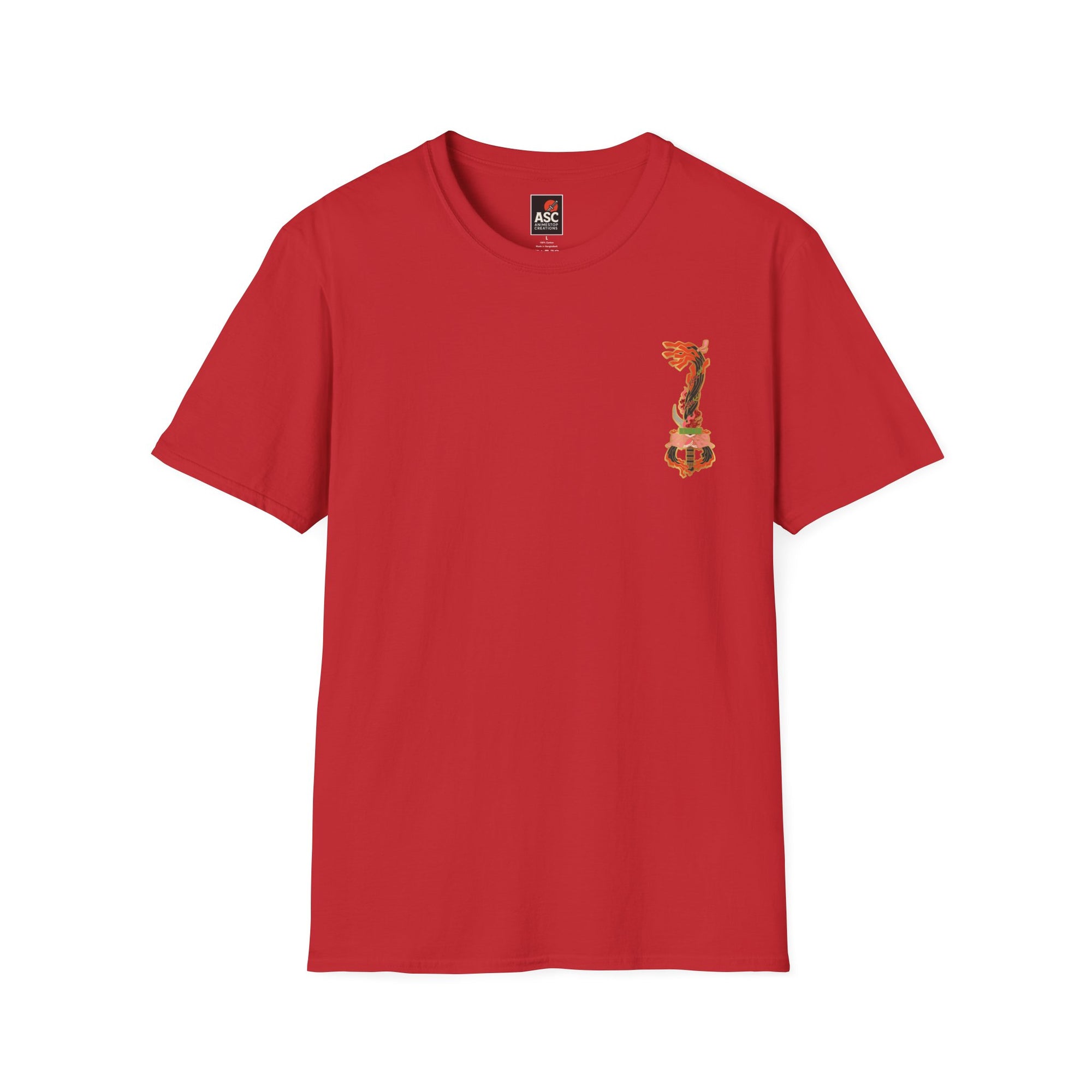 Camiseta informal Nezuko Kamado (DEMON SLAYER)