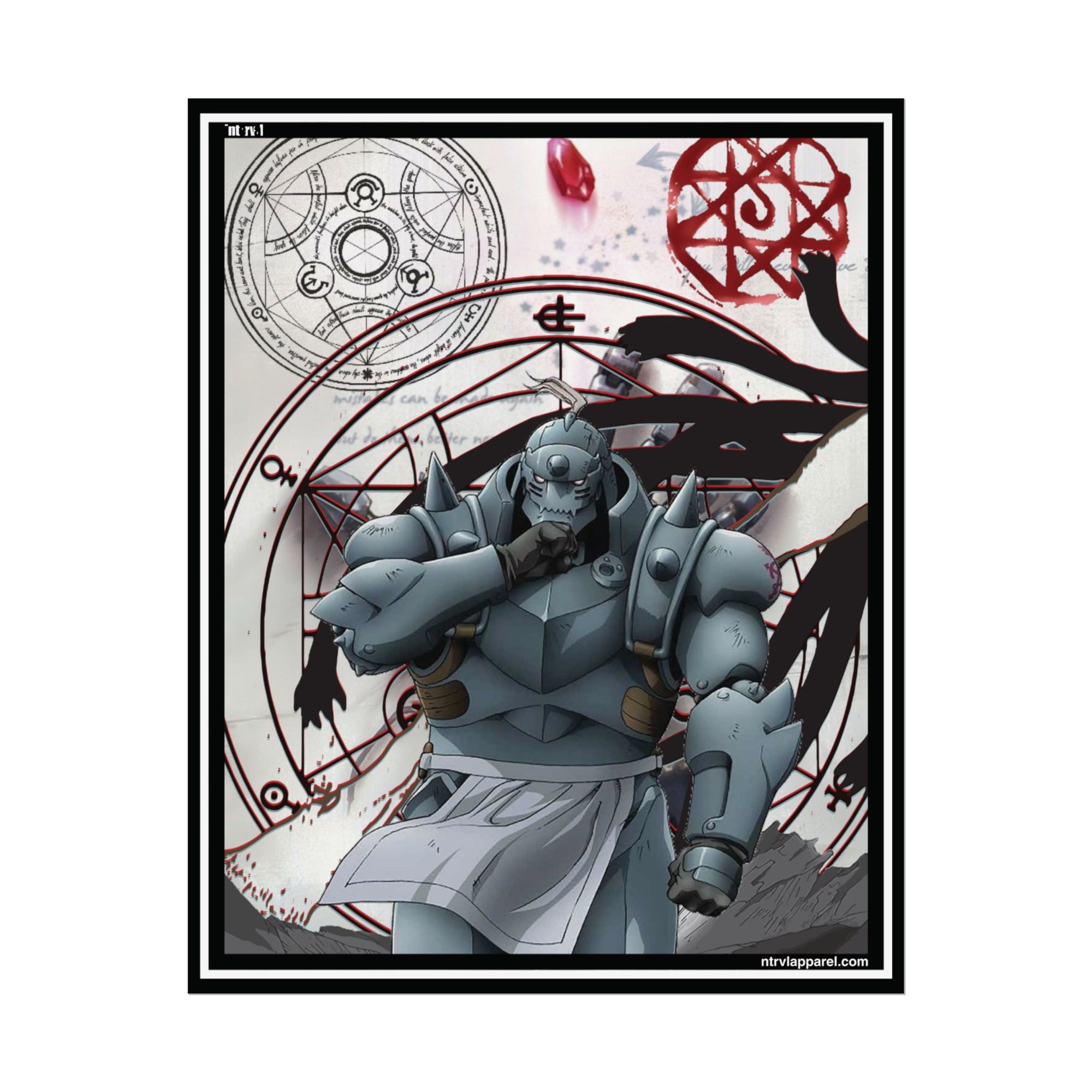 Alphonse Elric (Fullmetal) Poster