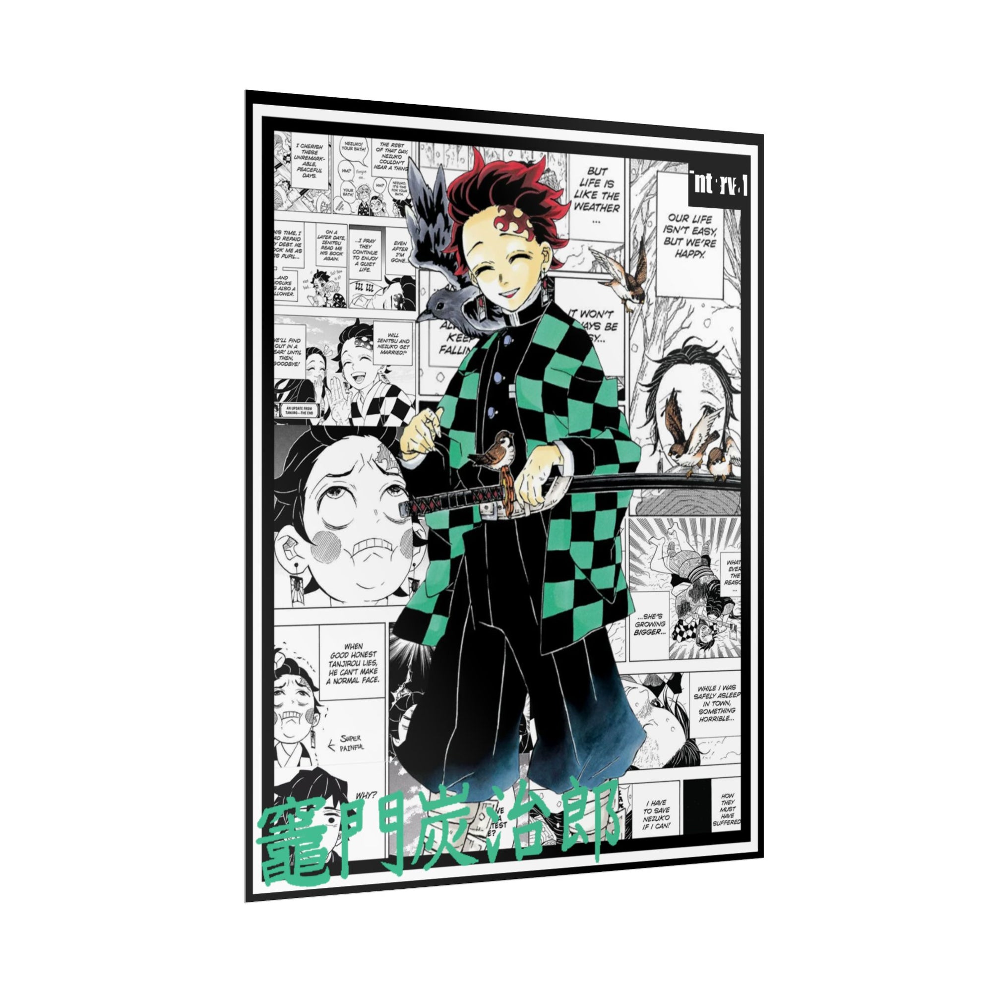 Tanjiro Kamado (Demon Slayer) Poster