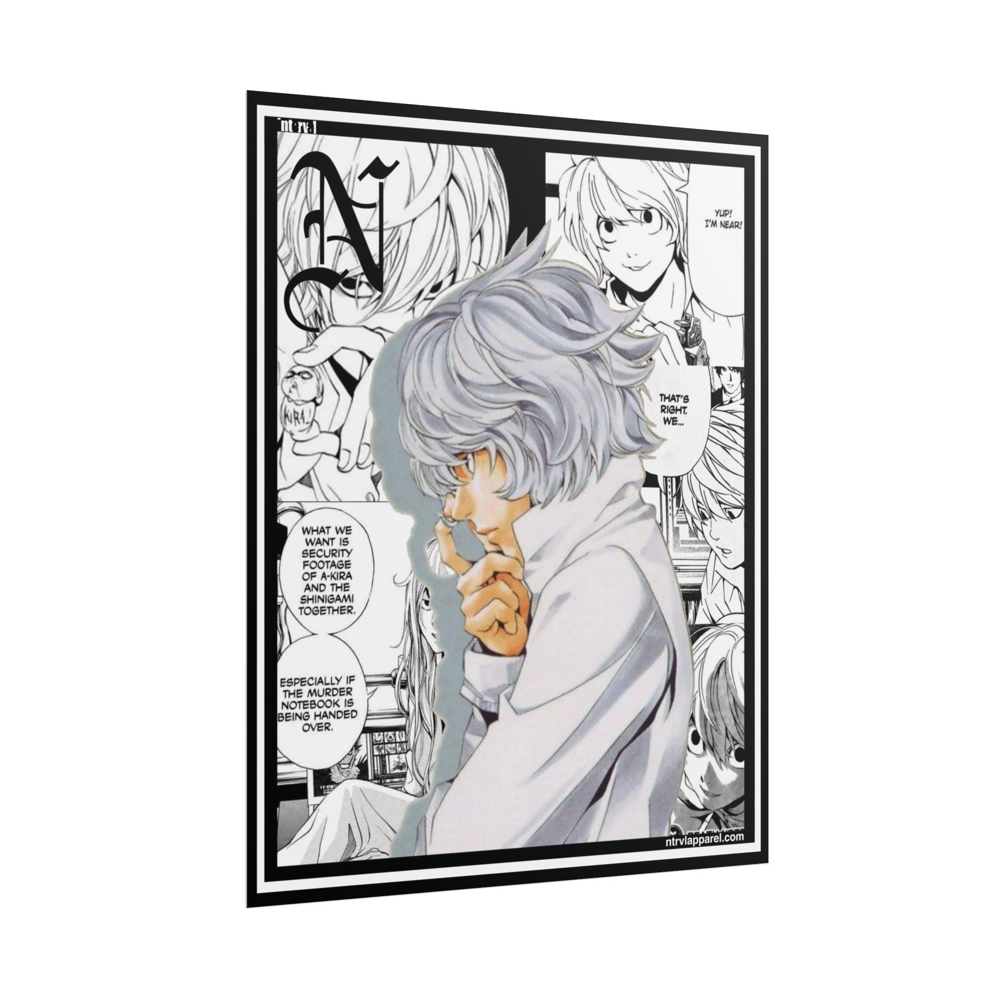 N. (Death Note) Poster