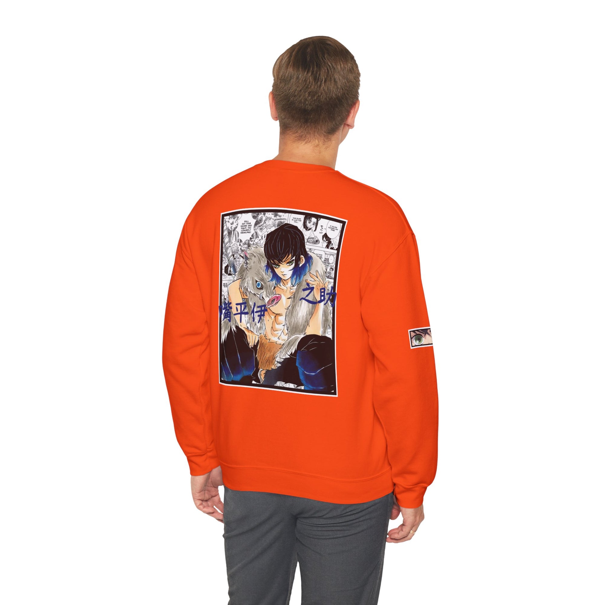 Inosuke Hashibira (DEMON SLAYER) Crewneck