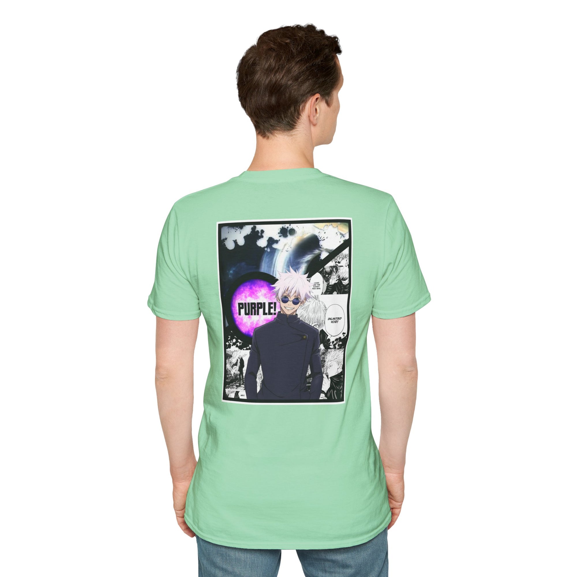 Camiseta informal Satoru Gojo (JUJUTSU KAISEN)