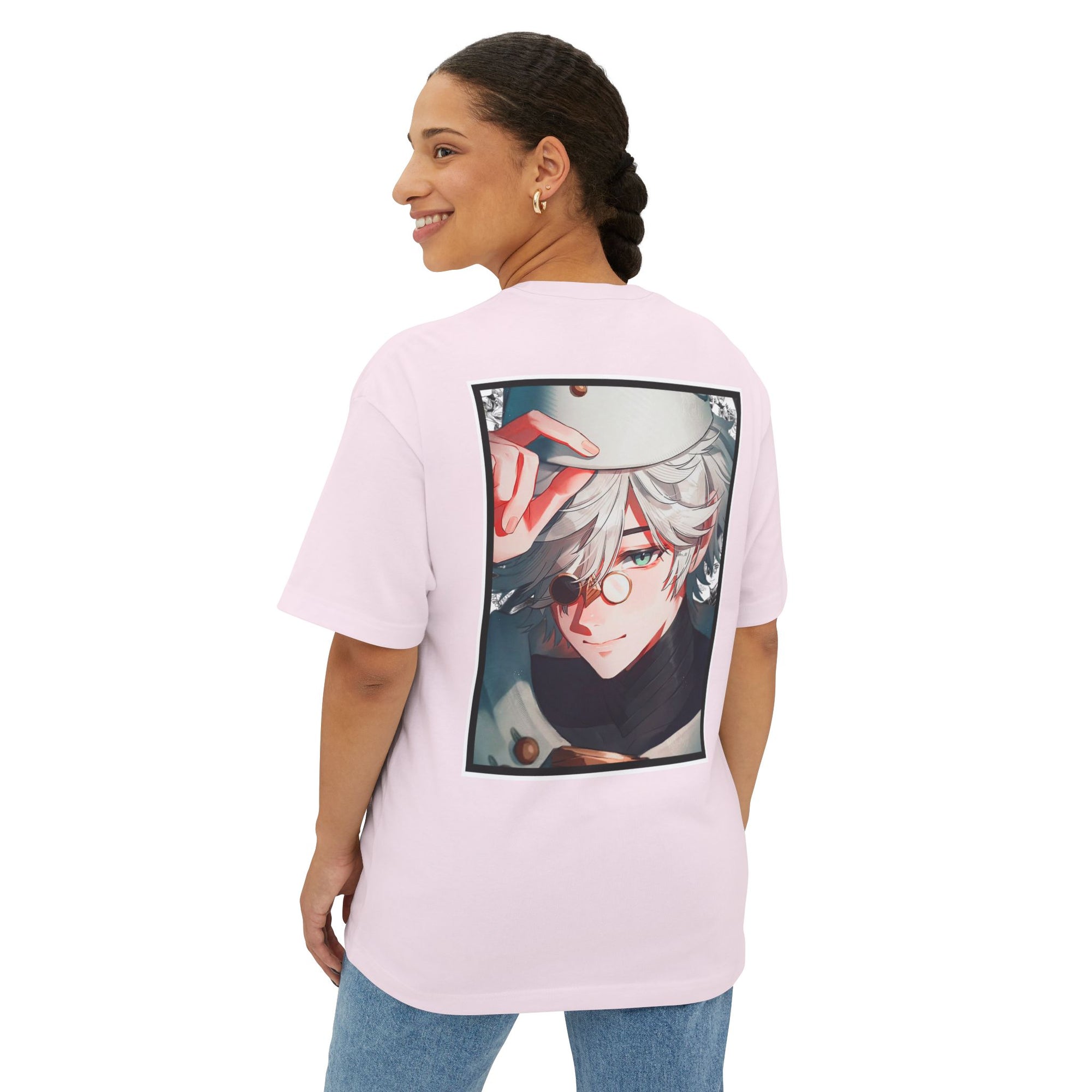 Qifrey (Witch Hat Atelier) Premiun Oversized Tee