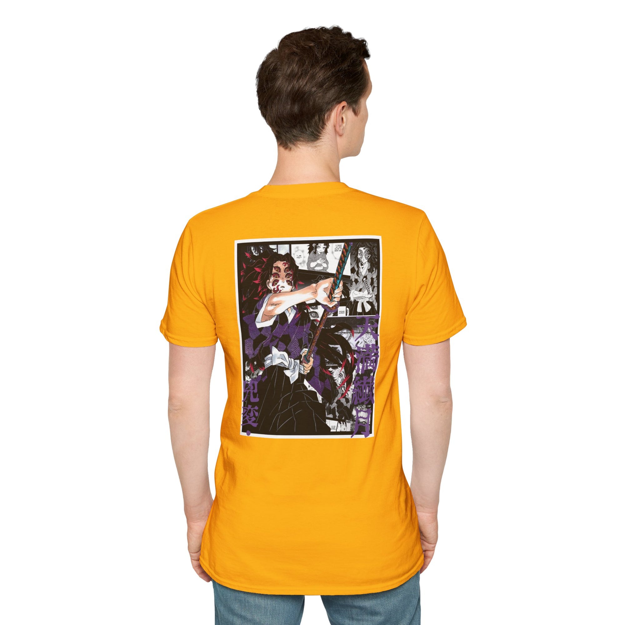 Camiseta informal Kokushibo (DEMON SLAYER)