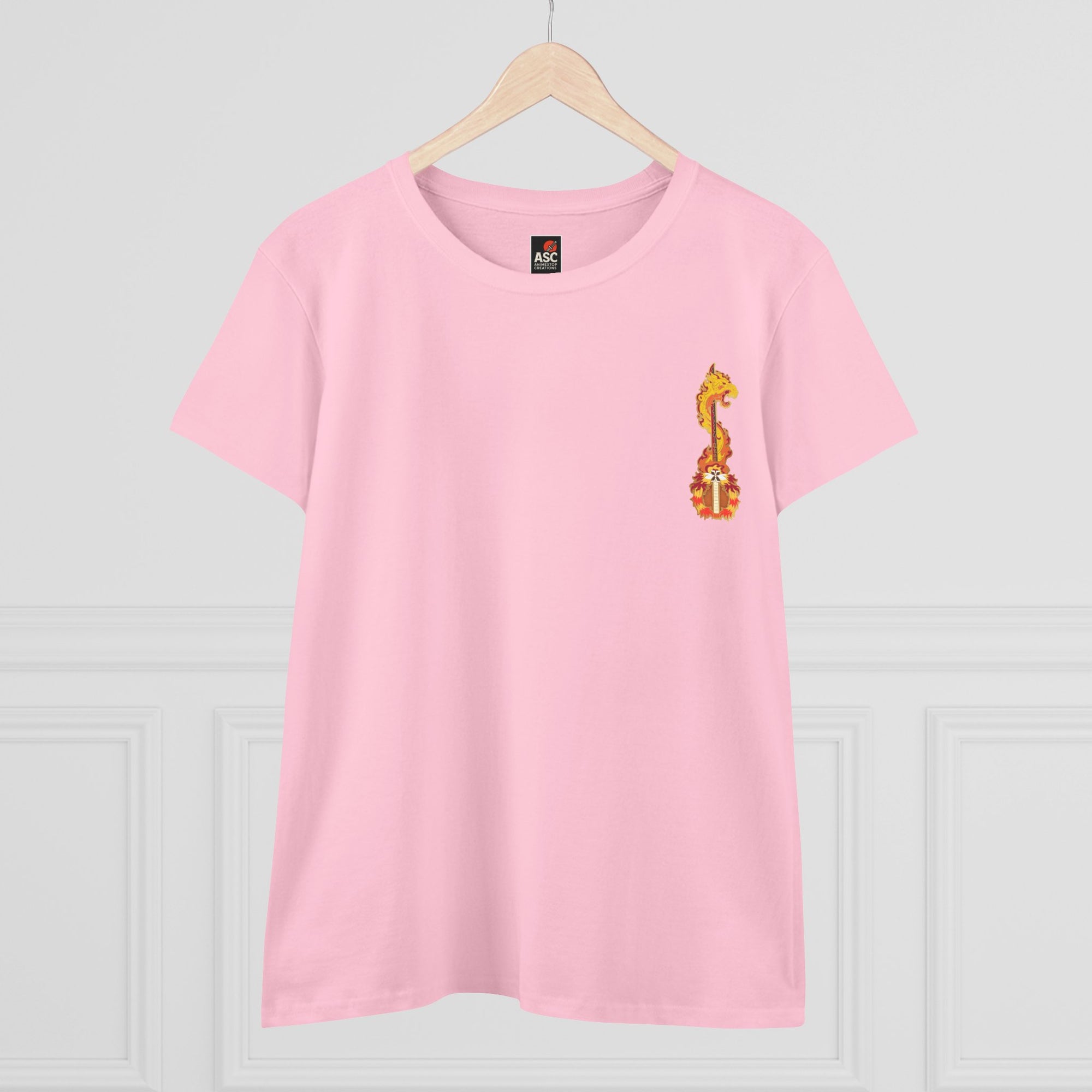 Camiseta de mujer Kyojuro Rengoku (DEMON SLAYER)