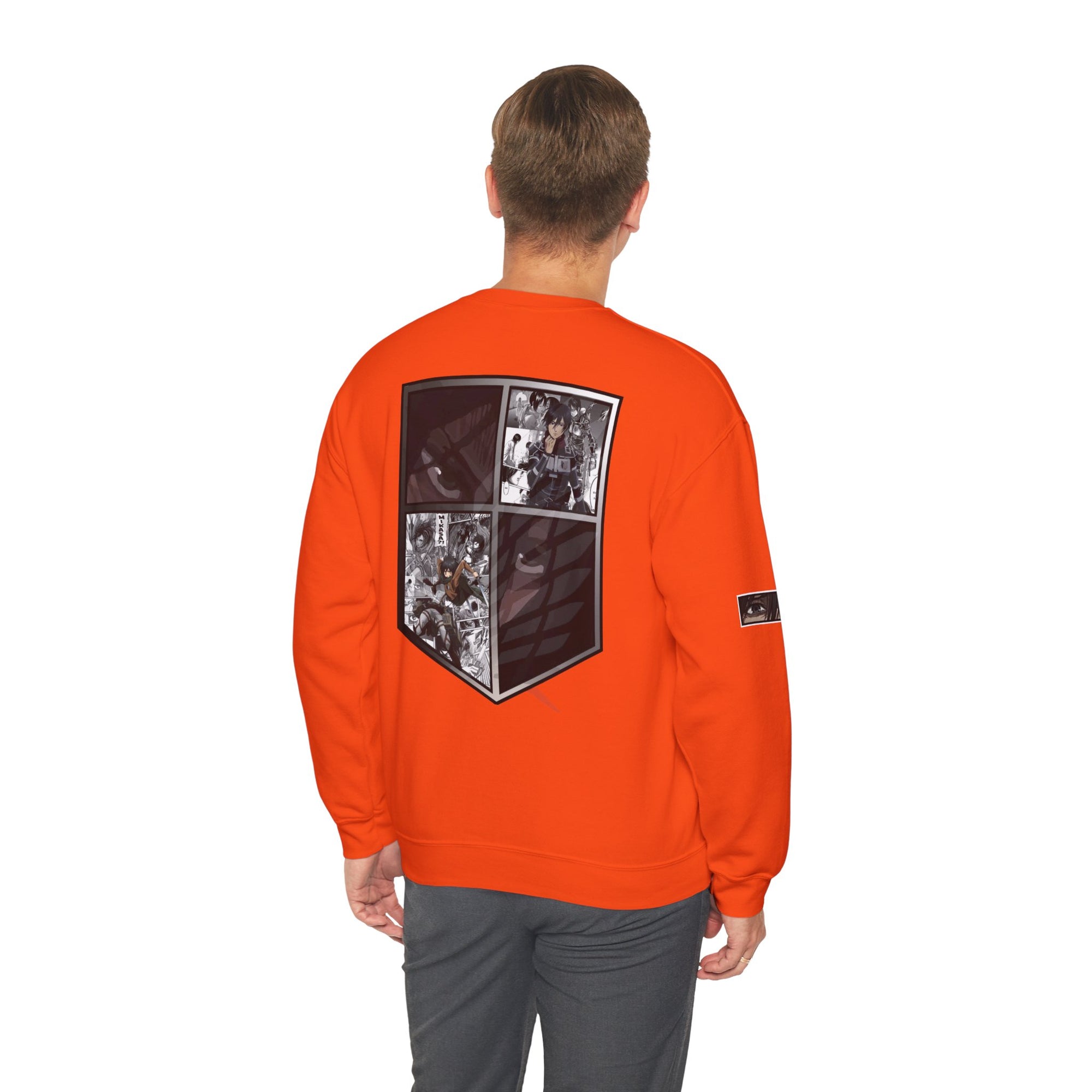 Mikasa Ackerman (ATTACK ON TITAN) Crewneck