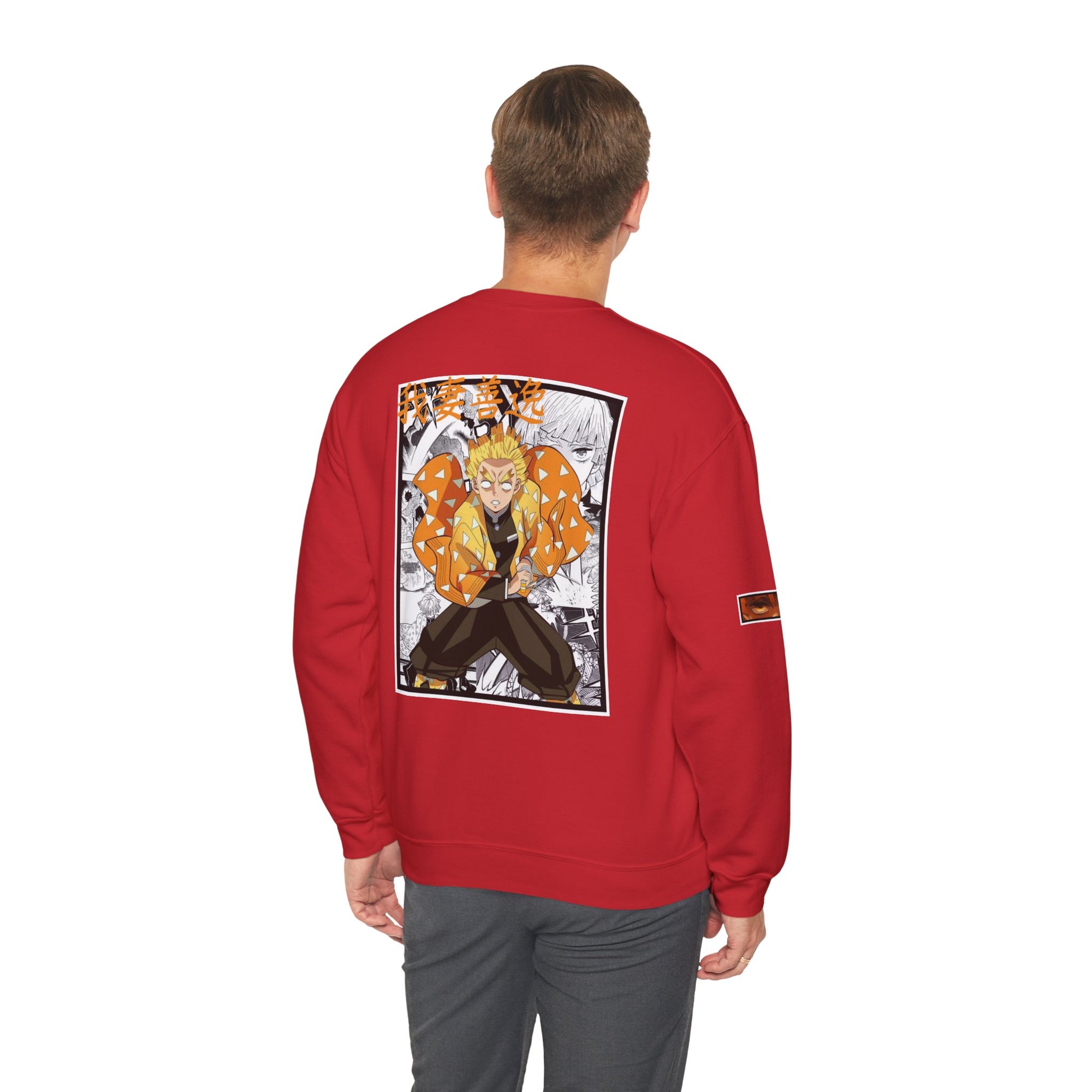 Zenitsu Agatsuma (DEMON SLAYER) Crewneck