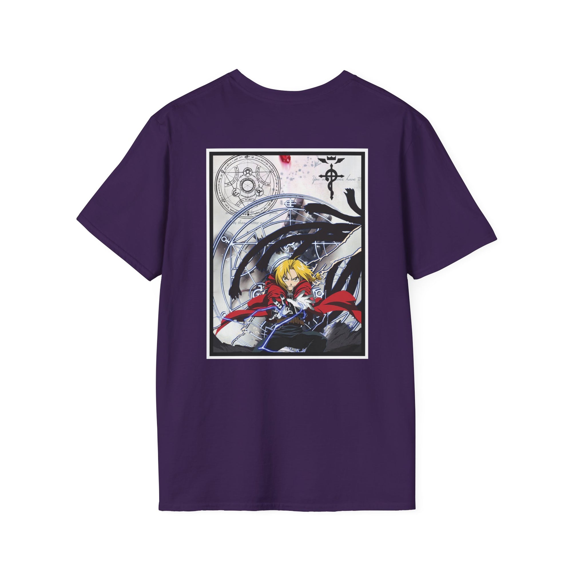 Camiseta informal de Edward Elric (FULLMETAL)