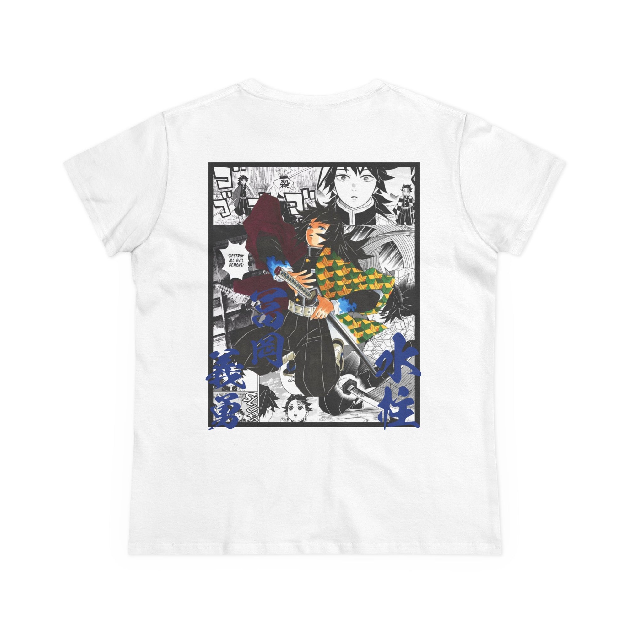 Camiseta de mujer Giyu Tomioka (DEMON SLAYER)