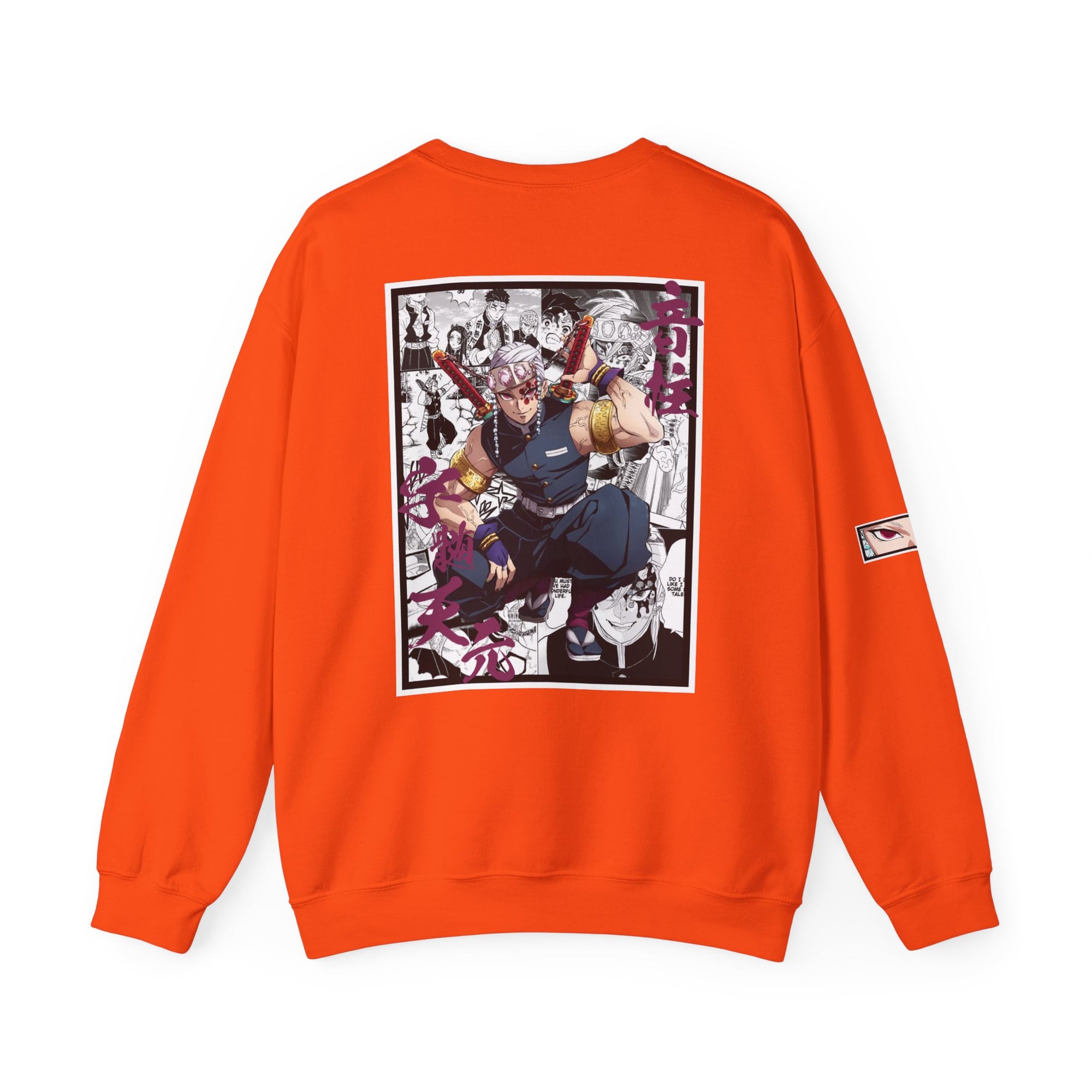 Tengen Uzui (DEMON SLAYER) Cuello redondo