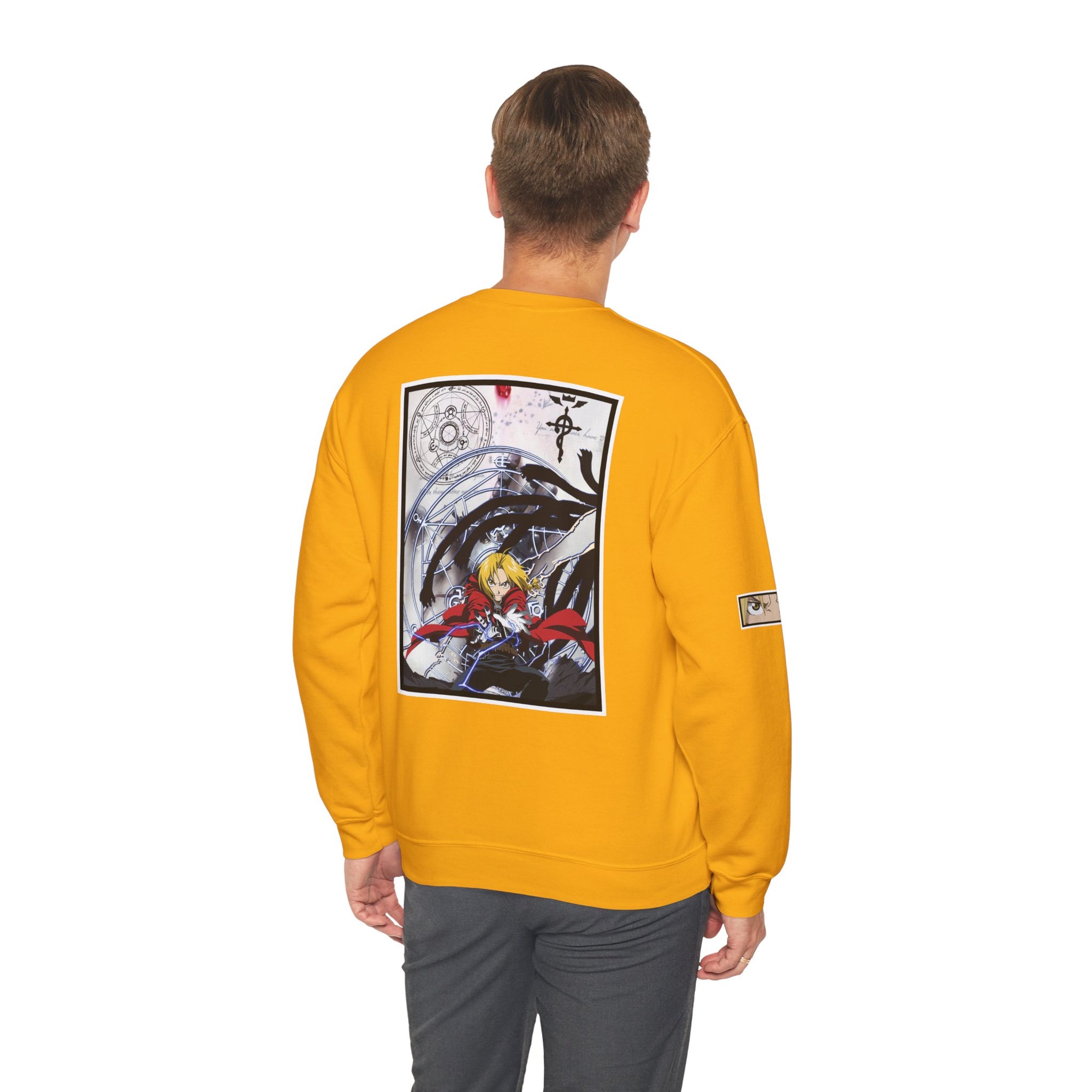 Edward Elric (FULLMETAL) Crewneck