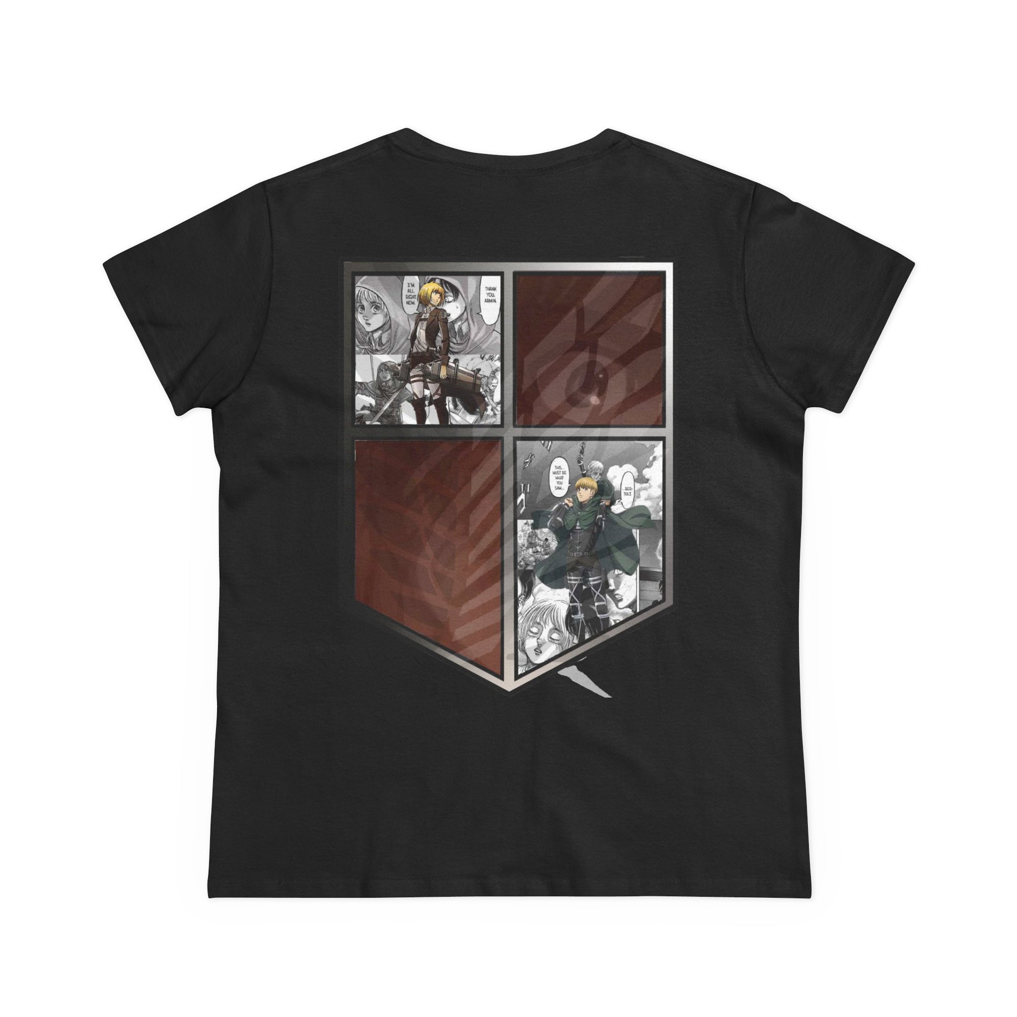 Camiseta de mujer Armin Arlert (ATTACKONTITAN)