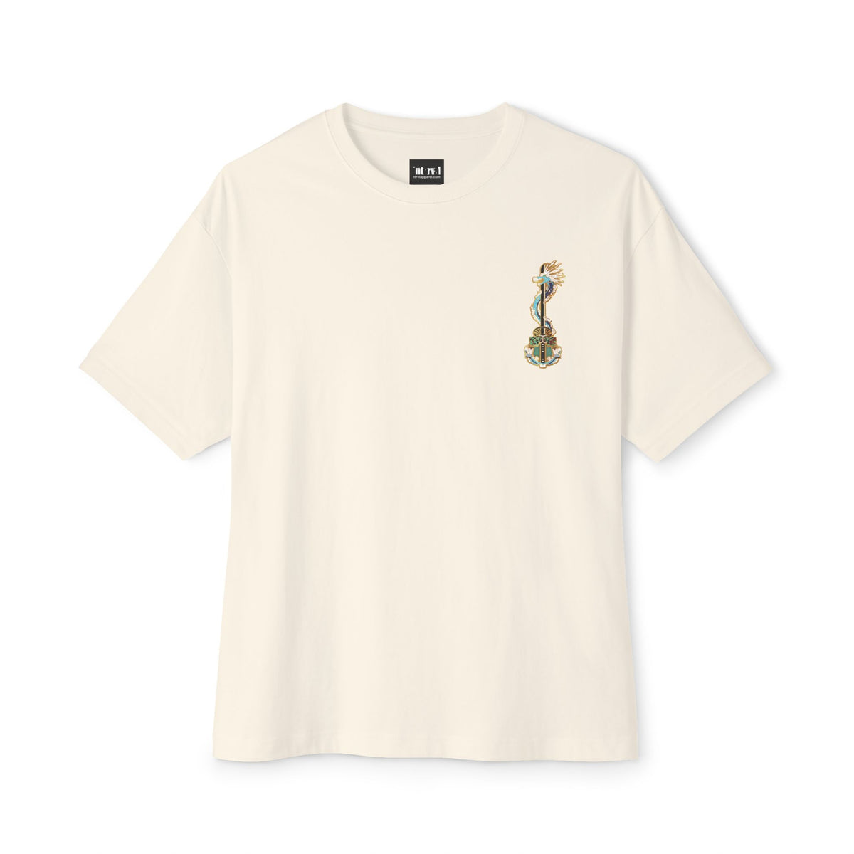 Tanjiro Kamado (DEMON SLAYER) Premium Oversized Tee