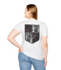 Camiseta informal de Mikasa Ackerman (ATAQUE A LOS TITANES)