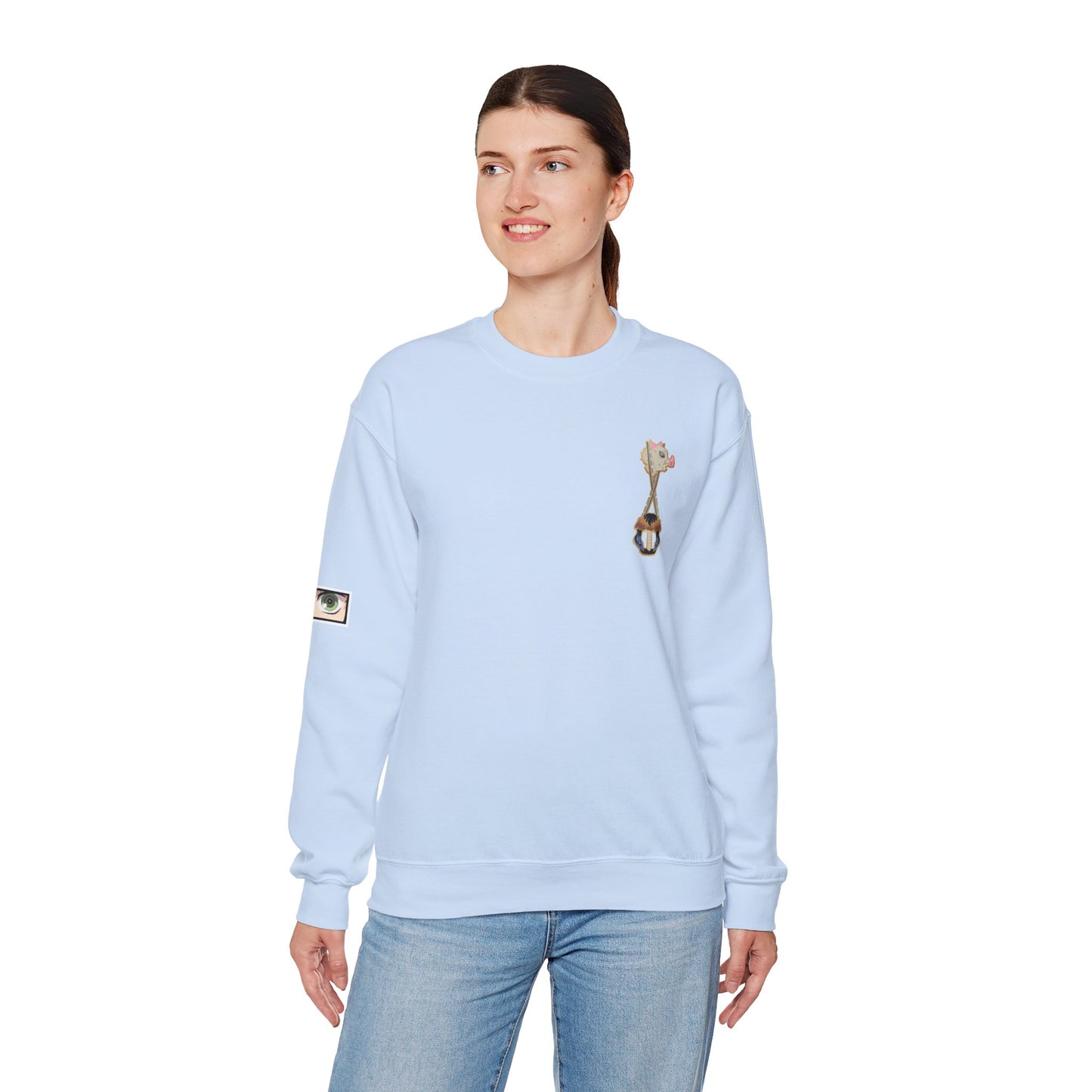 Inosuke Hashibira (DEMON SLAYER) Crewneck
