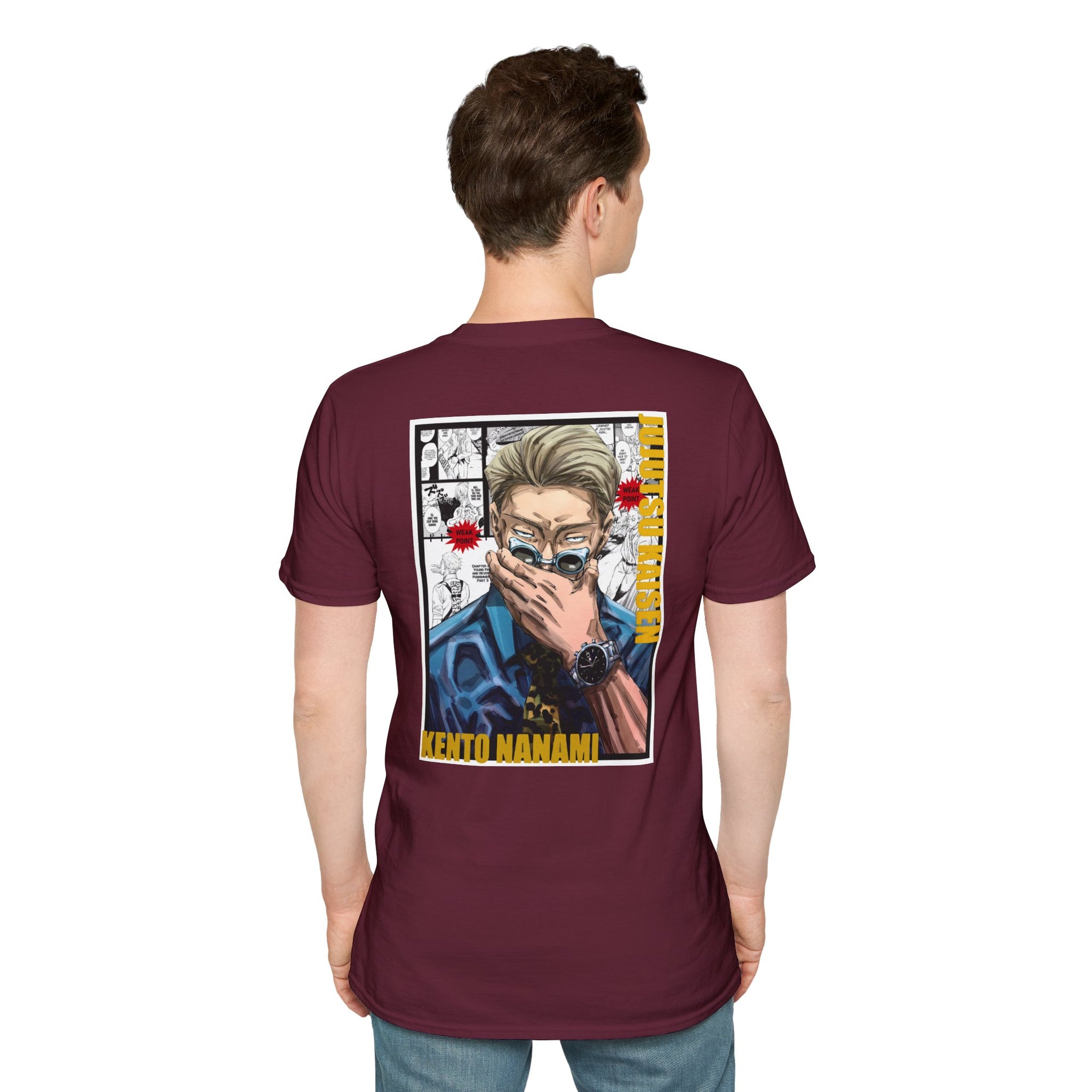 Camiseta informal Kento Nanami (JUJUTSU KAISEN)
