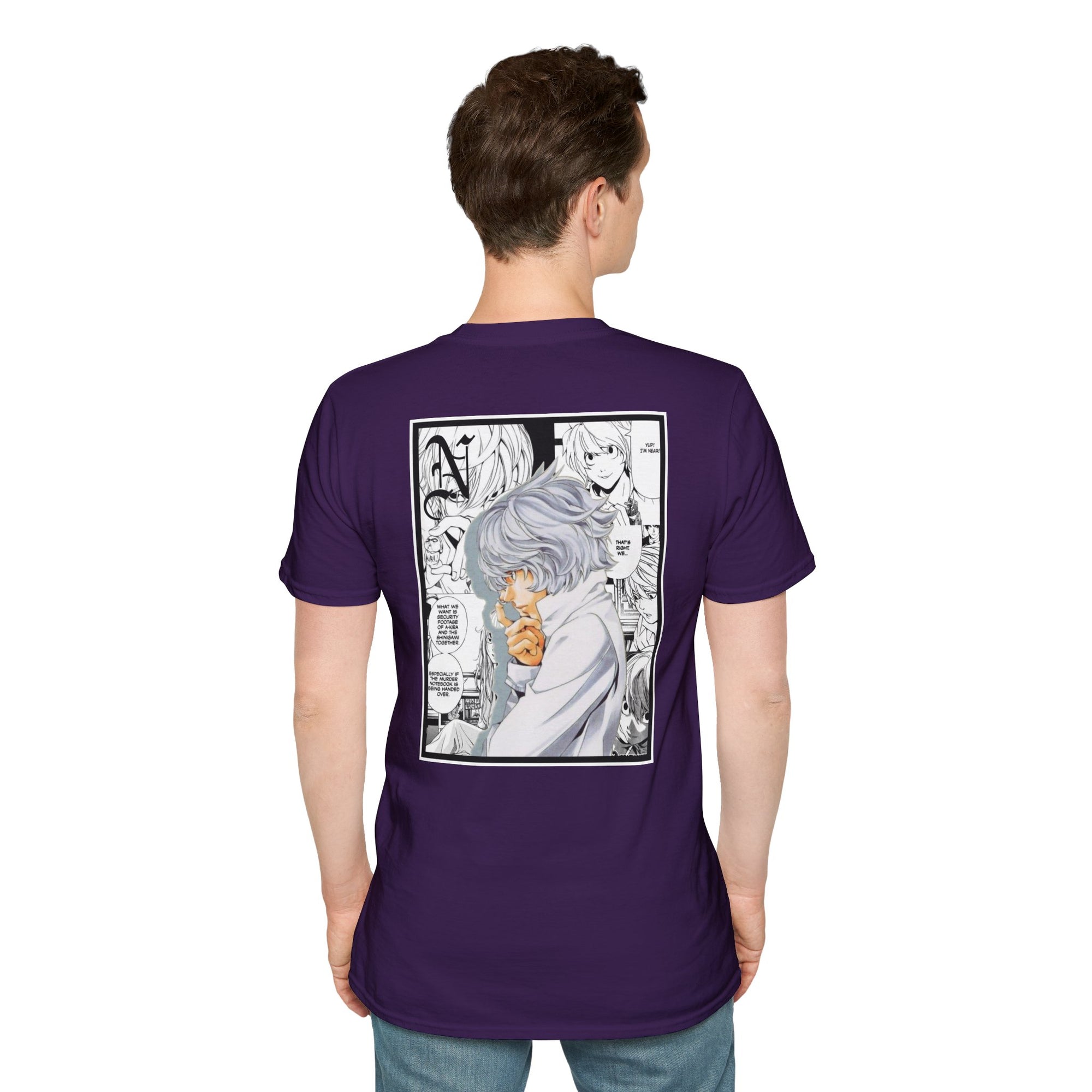 N. (DEATH NOTE) Casual Tee