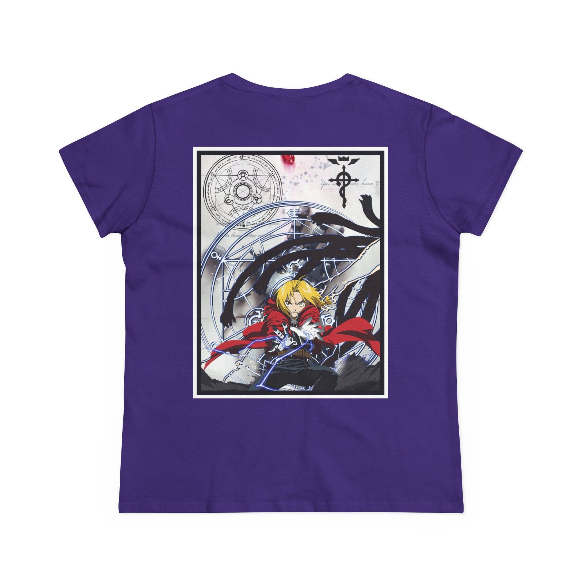 Camiseta de mujer de Edward Elric (FULLMETAL)