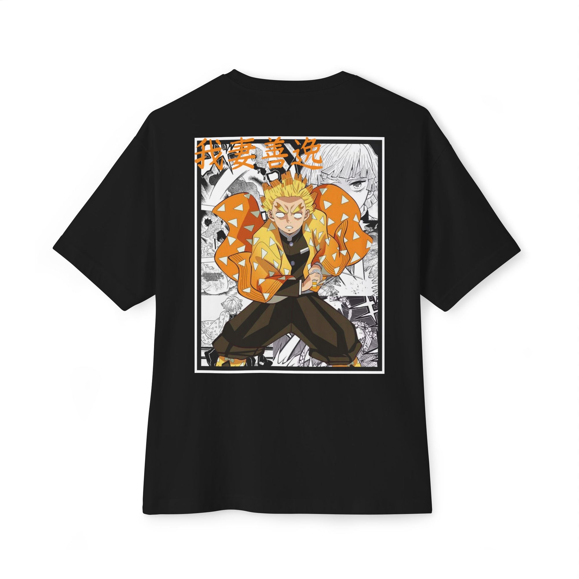 Zenitsu Agatsuma (DEMON SLAYER) Oversized Tee