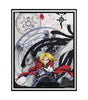 Edward Elric (Fullmetal) Poster