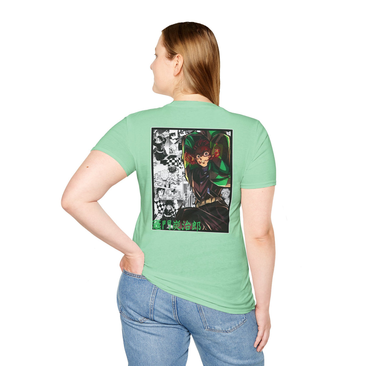 Tanjiro Kamado (DEMON SLAYER) Casual Tee