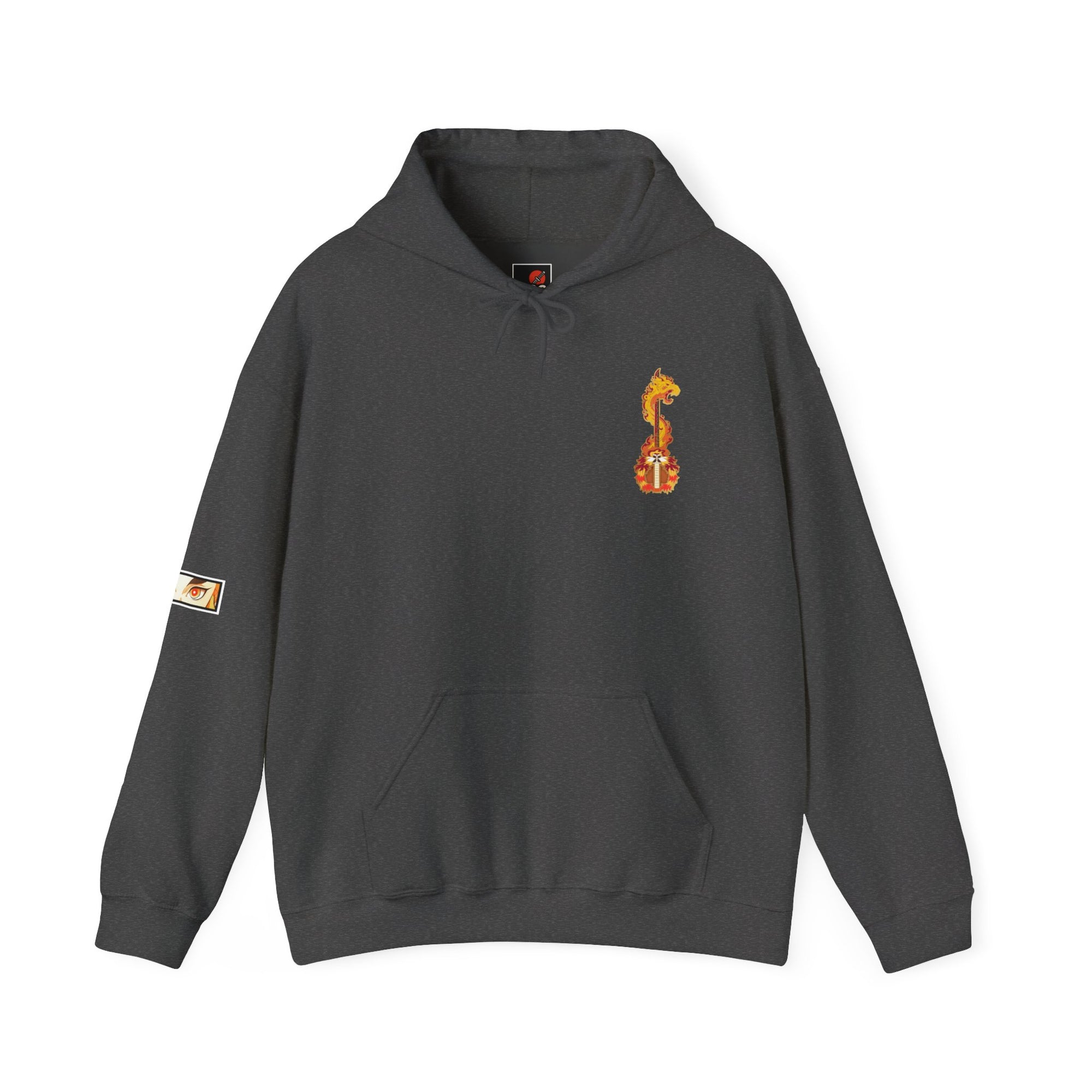 Kyojuro Rengoku (DEMON SLAYER) Sudadera con capucha
