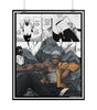 Scar (Fullmetal) Poster