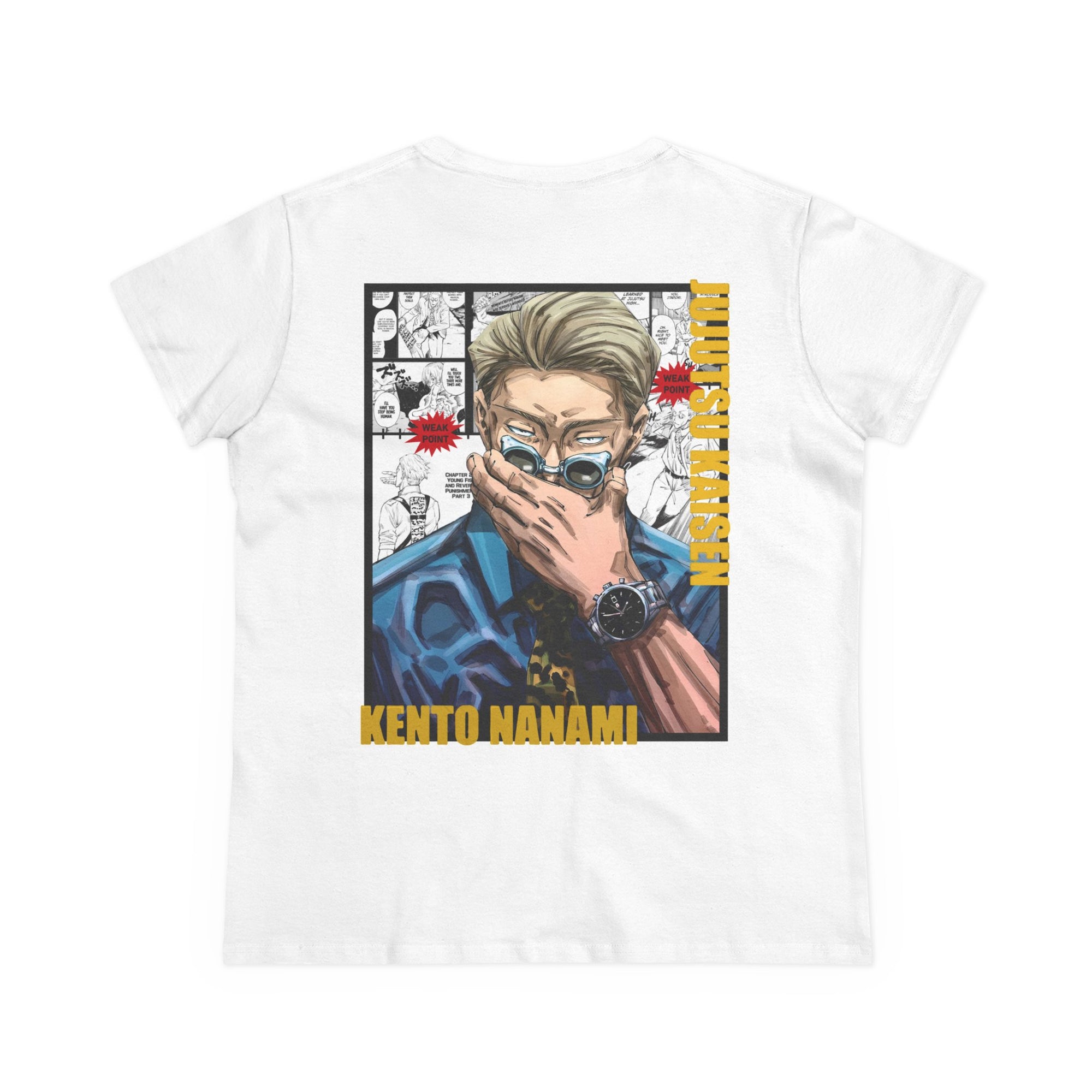 Camiseta de mujer Kento Nanami (JUJUTSU KAISEN)