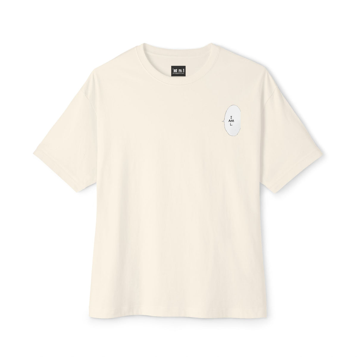 L. (DEATH NOTE) Camiseta de gran tamaño