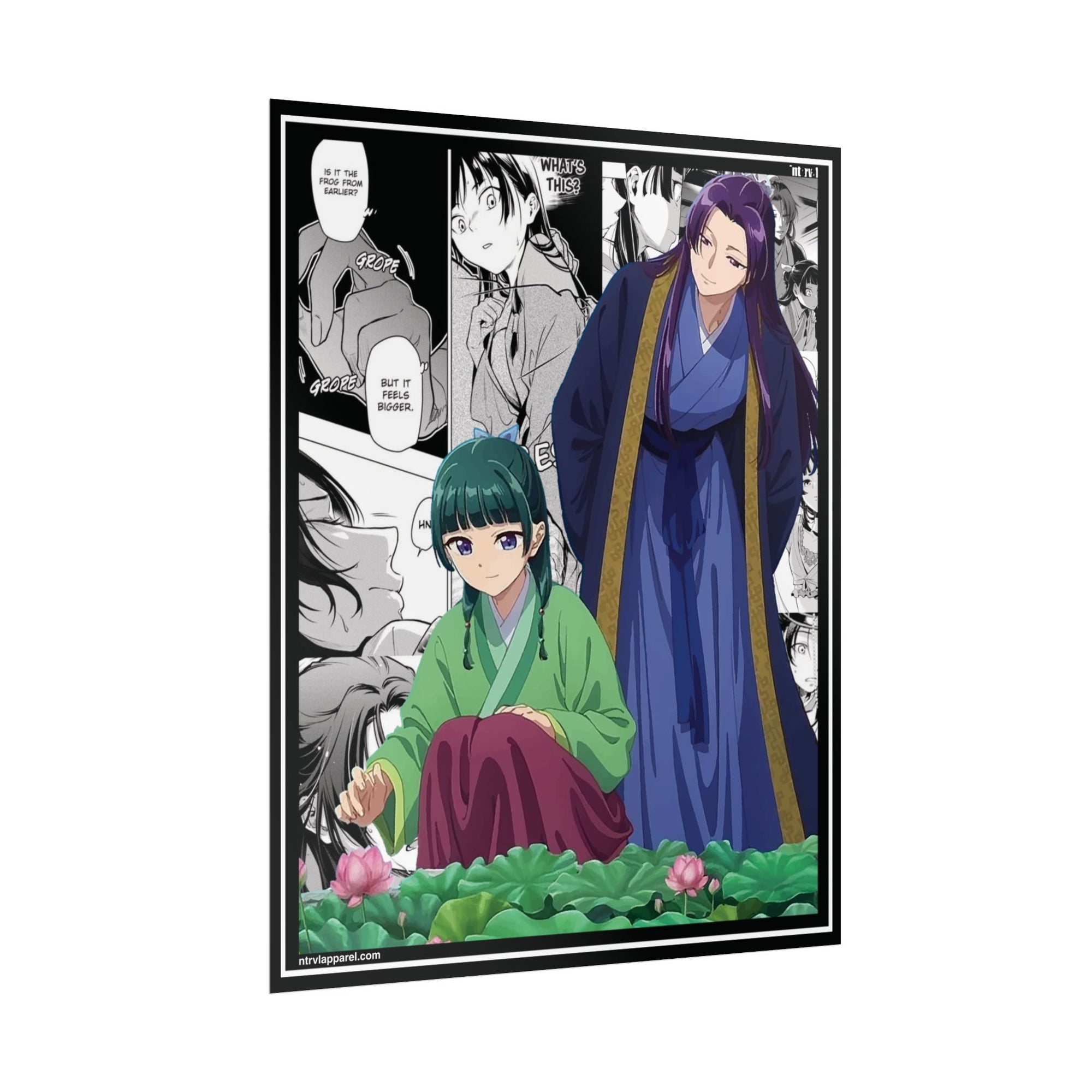 Jinshi and Maomao (The Apothecary Diaries) Poster