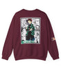 Sudadera con cuello redondo de Tanjiro Kamado (DEMON SLAYER)