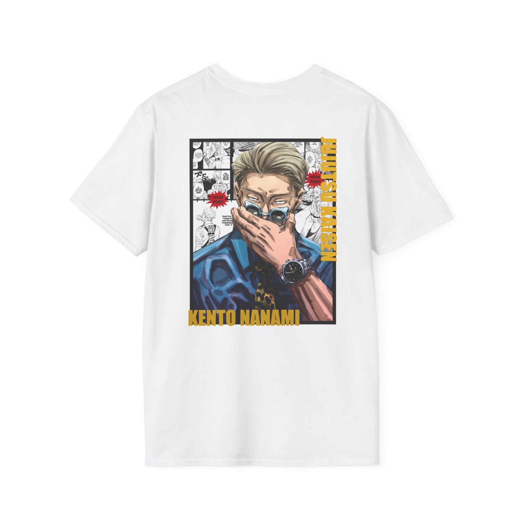 Camiseta informal Kento Nanami (JUJUTSU KAISEN)