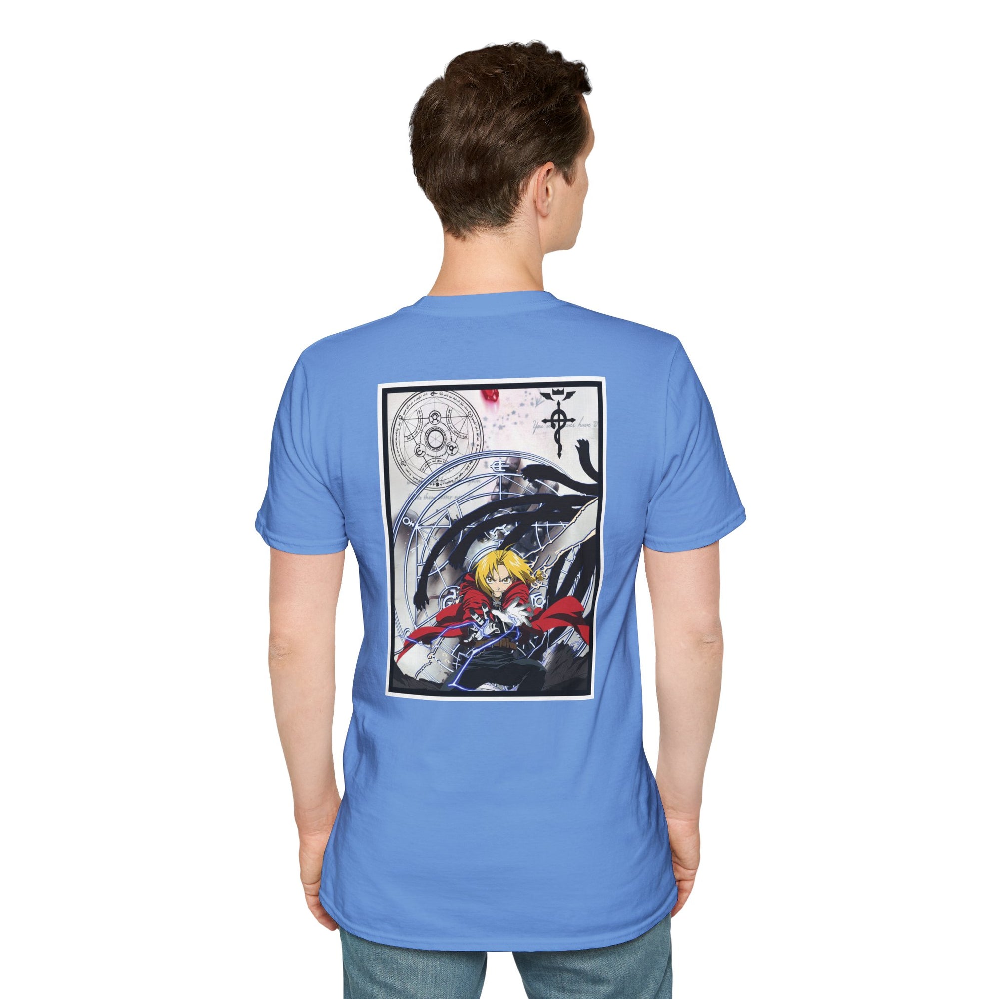 Camiseta informal de Edward Elric (FULLMETAL)