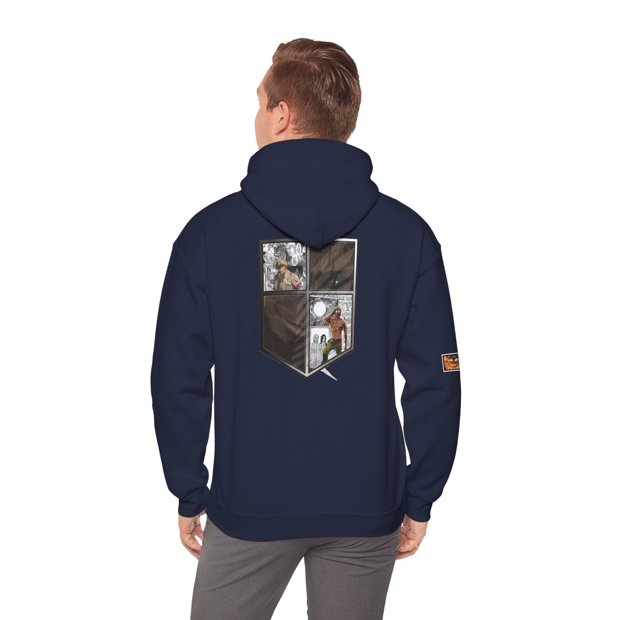 Zeke Yeager (ATTACK ON TITAN) Hoodie