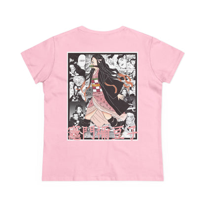 Nezuko Kamado (DEMON SLAYER) Women's Tee
