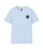 Camiseta informal de Akaza (DEMON SLAYER)