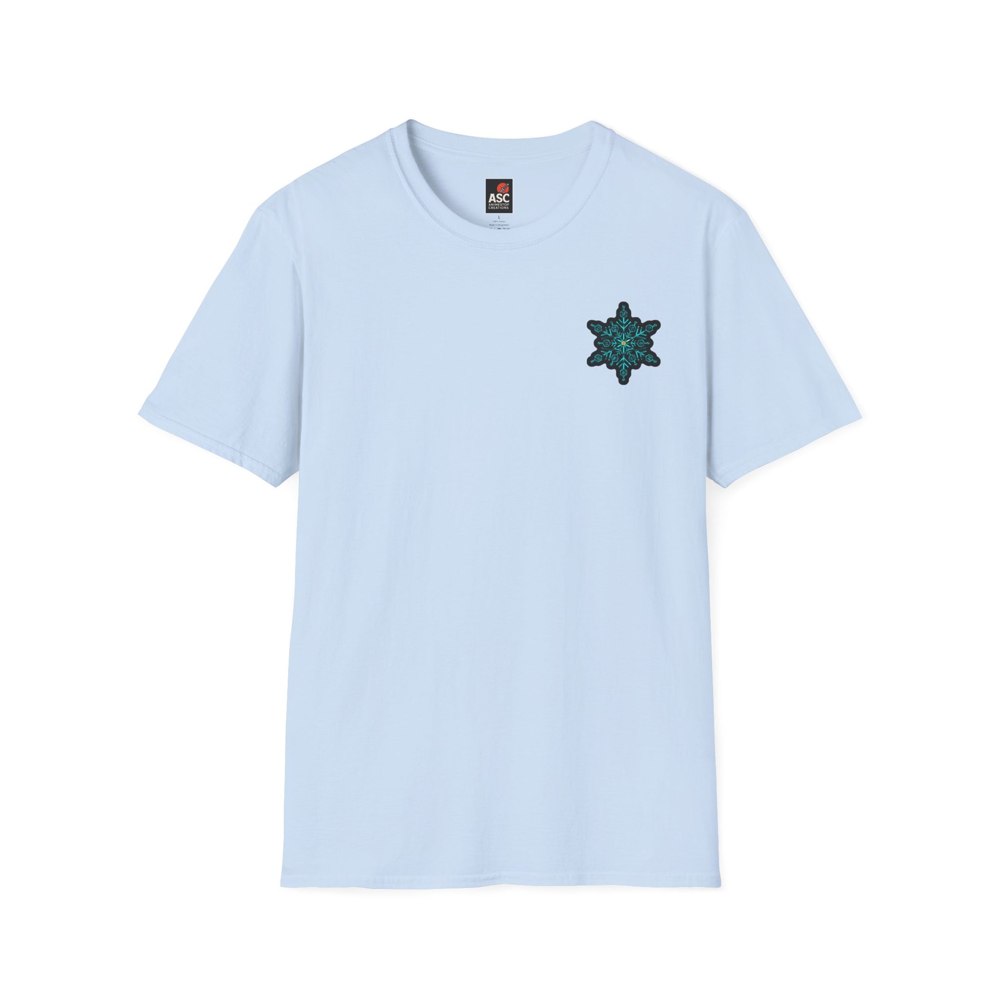 Camiseta informal de Akaza (DEMON SLAYER)