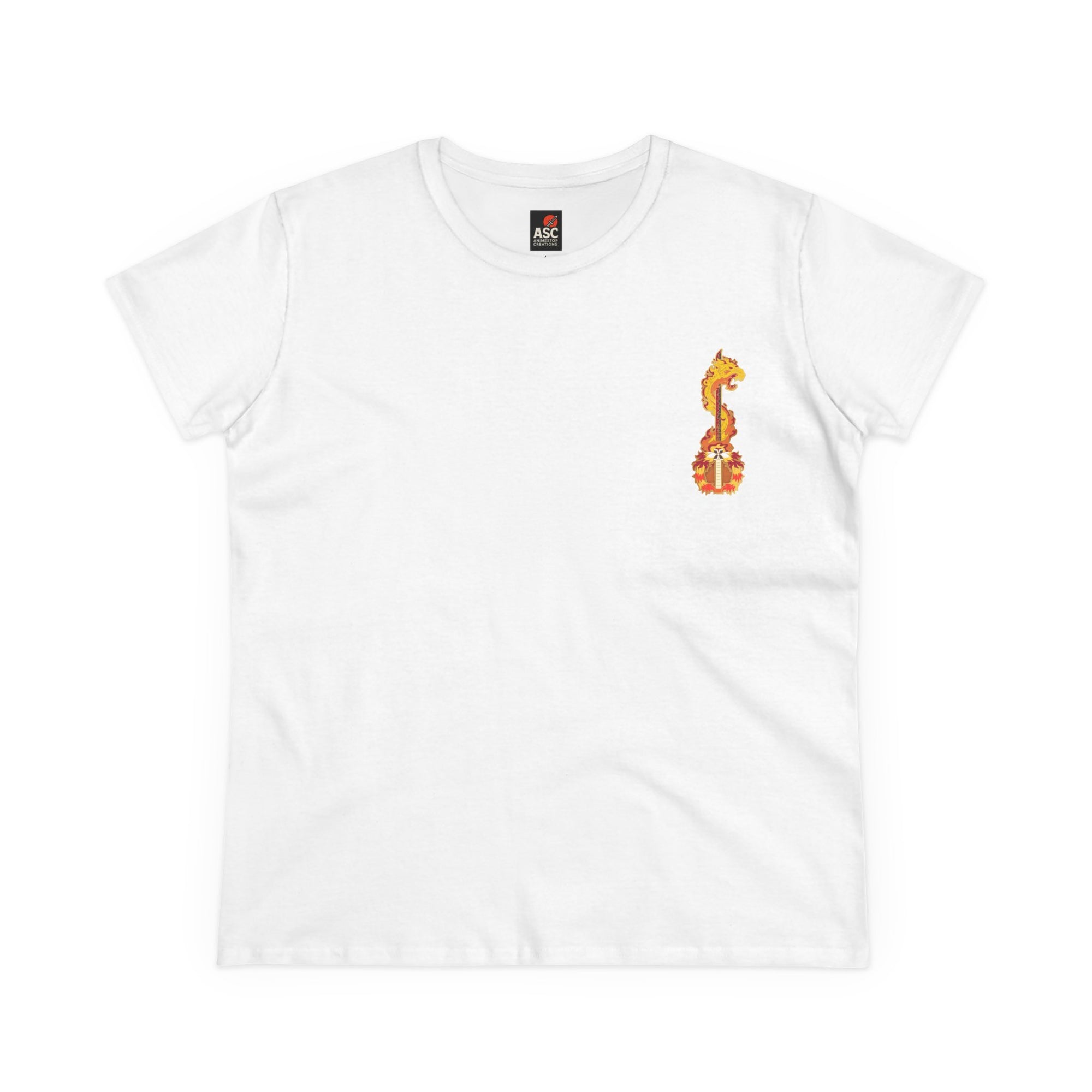 Camiseta de mujer Kyojuro Rengoku (DEMON SLAYER)