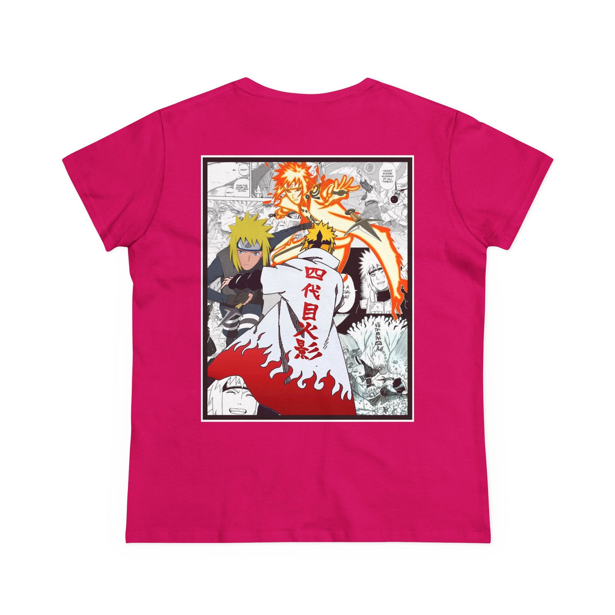 Minato Namikaze (Naruto Shippuden) Women's Tee